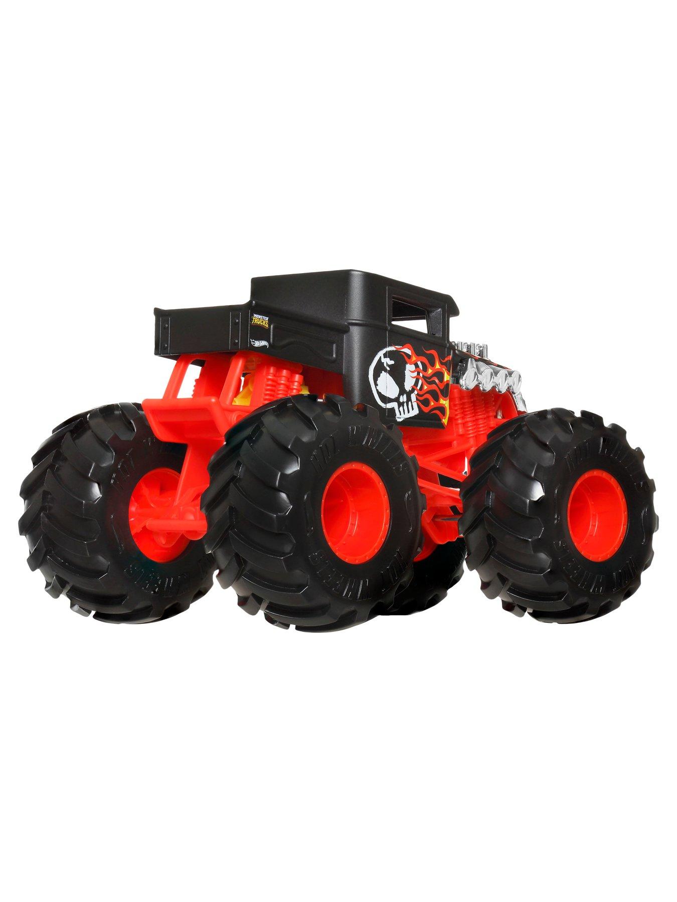  image of hot-wheels-monster-trucks-124--nbspbone-shaker