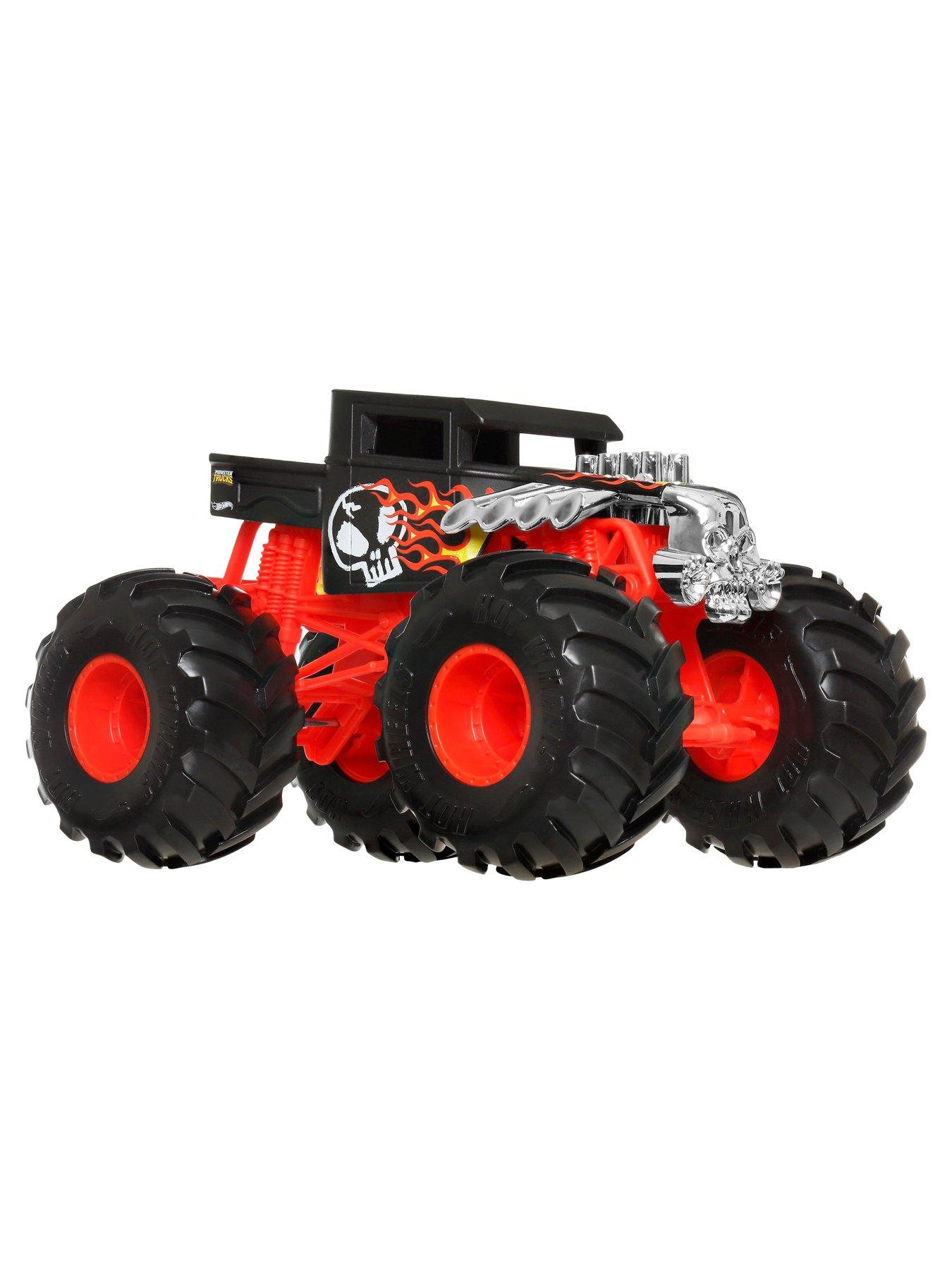 Image 3 of 6 of Hot Wheels Monster Trucks 1:24 -&nbsp;Bone Shaker