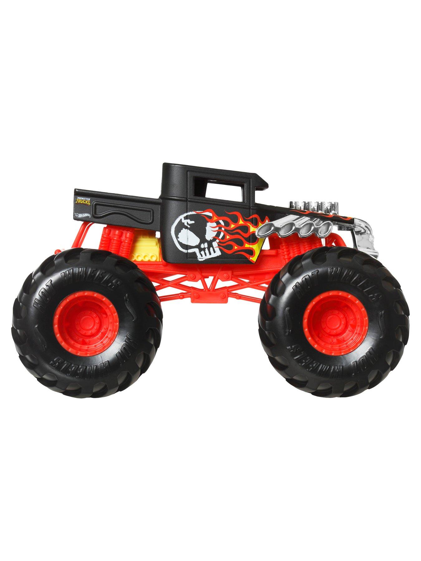  image of hot-wheels-monster-trucks-124--nbspbone-shaker