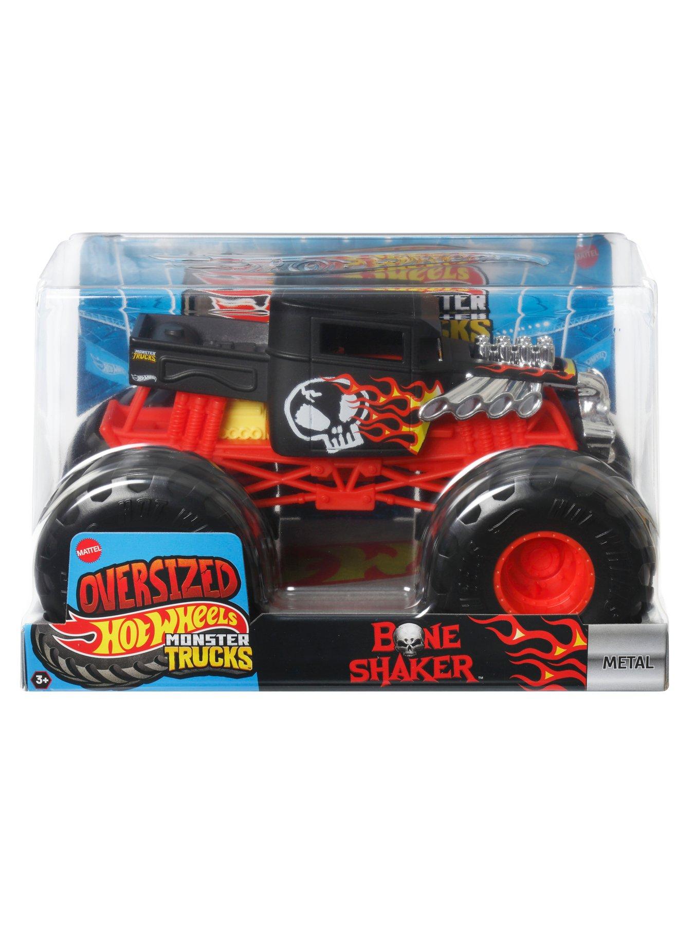 Image 5 of 6 of Hot Wheels Monster Trucks 1:24 -&nbsp;Bone Shaker
