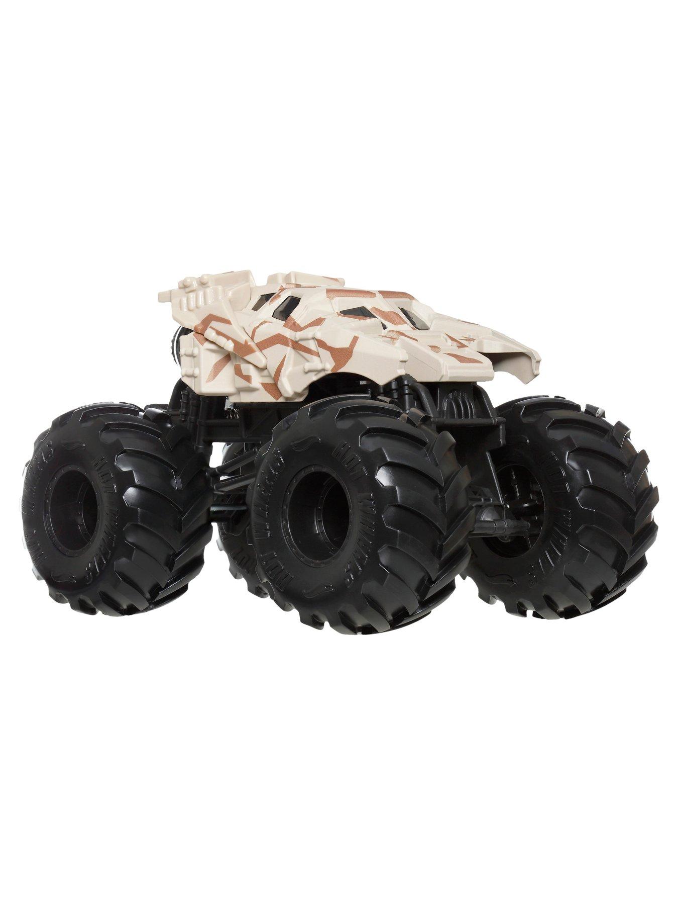  image of hot-wheels-monster-trucks-124-batmobile