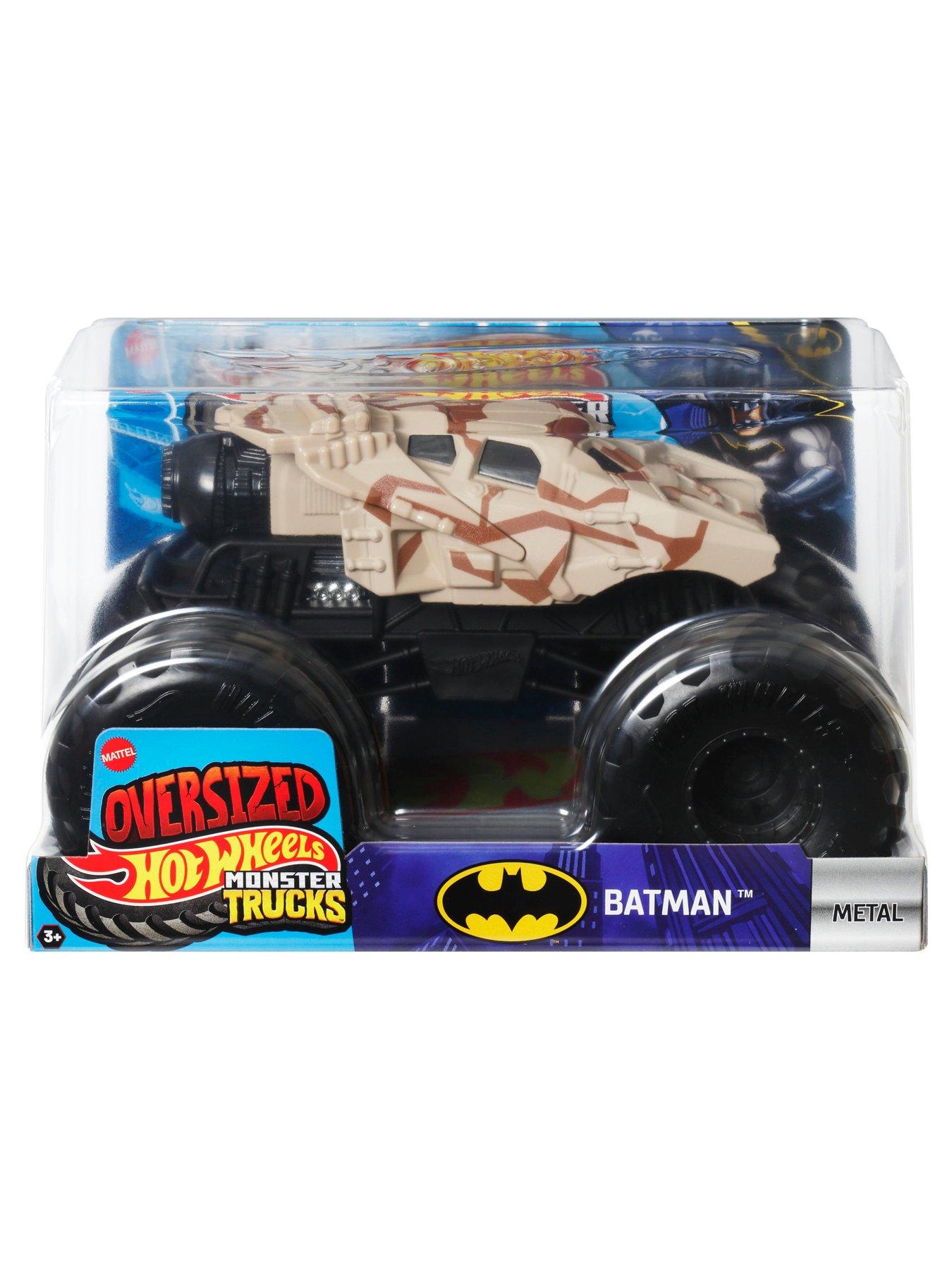  image of hot-wheels-monster-trucks-124-batmobile