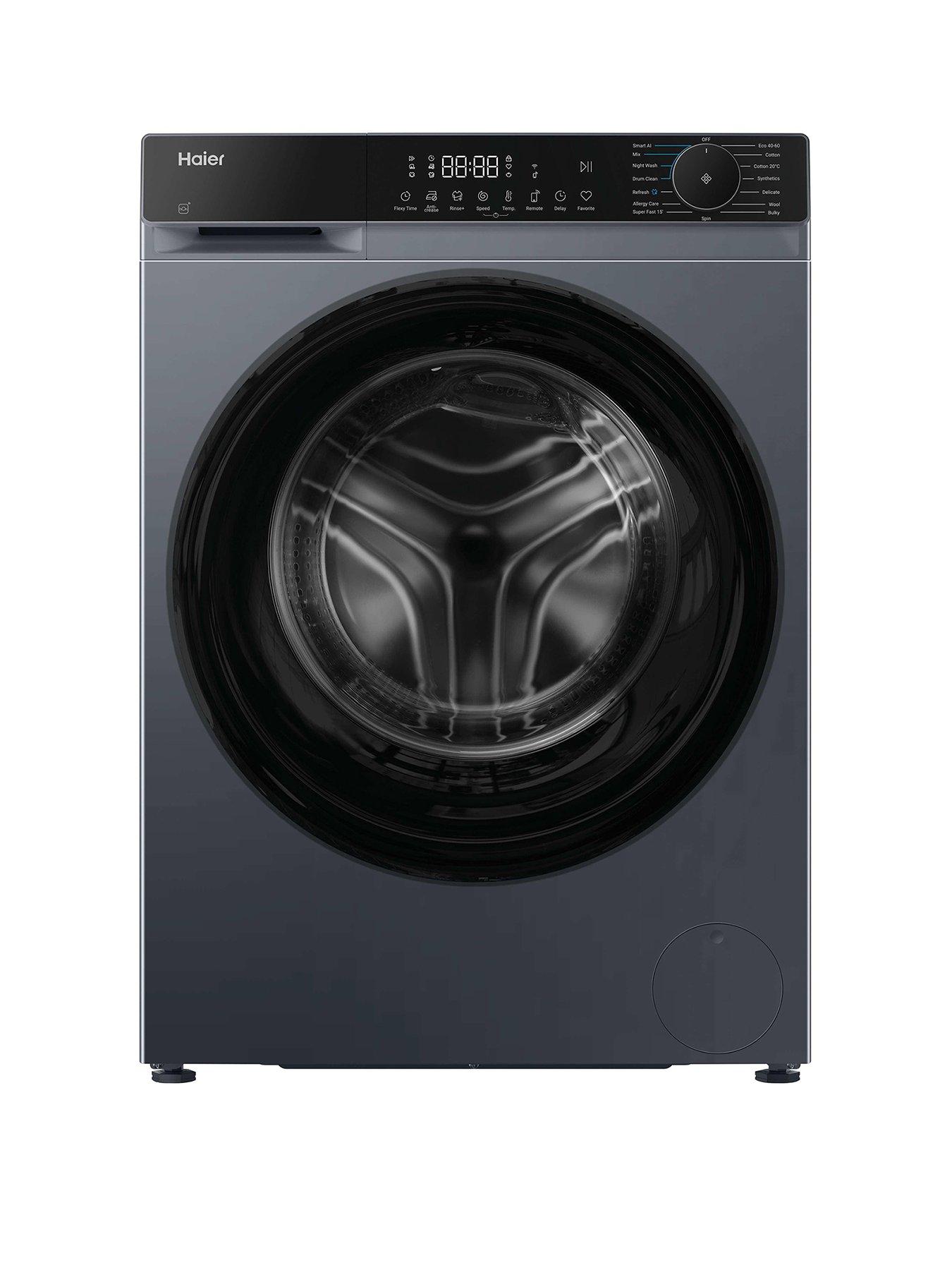 Haier X Series 5 HW90BP14357GTUUK X - 9kg 1400 spin Graphite