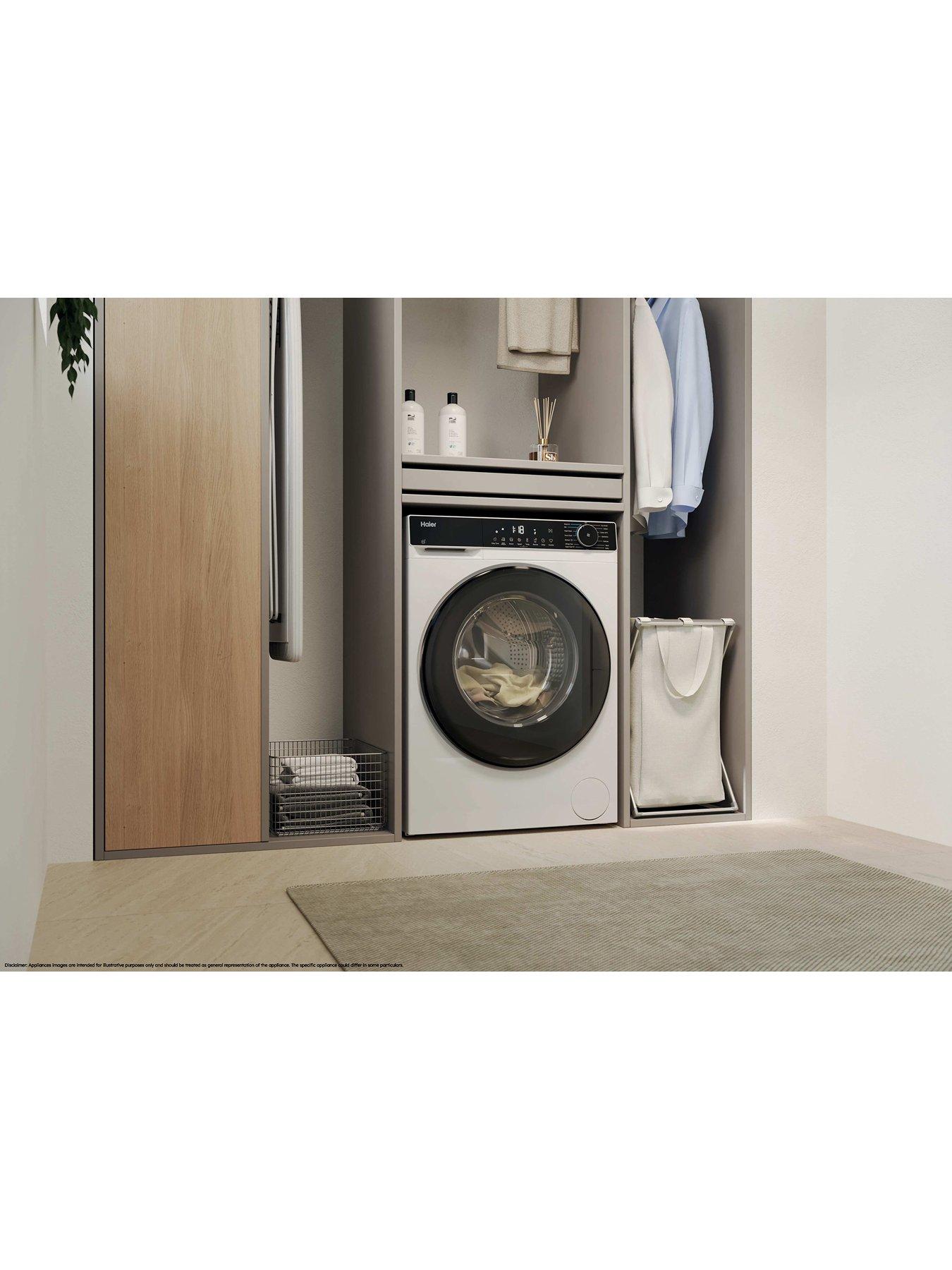  image of haier-x-series-5-hw130-bp14357uuk-x-series-5-13kg-1400-spin-white