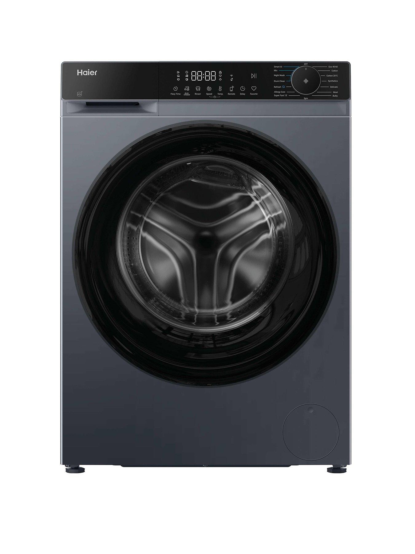 Image 1 of 7 of Haier X Series 5 HW130BP14357GUUK X Series 5 13kg 1400 spin Graphite