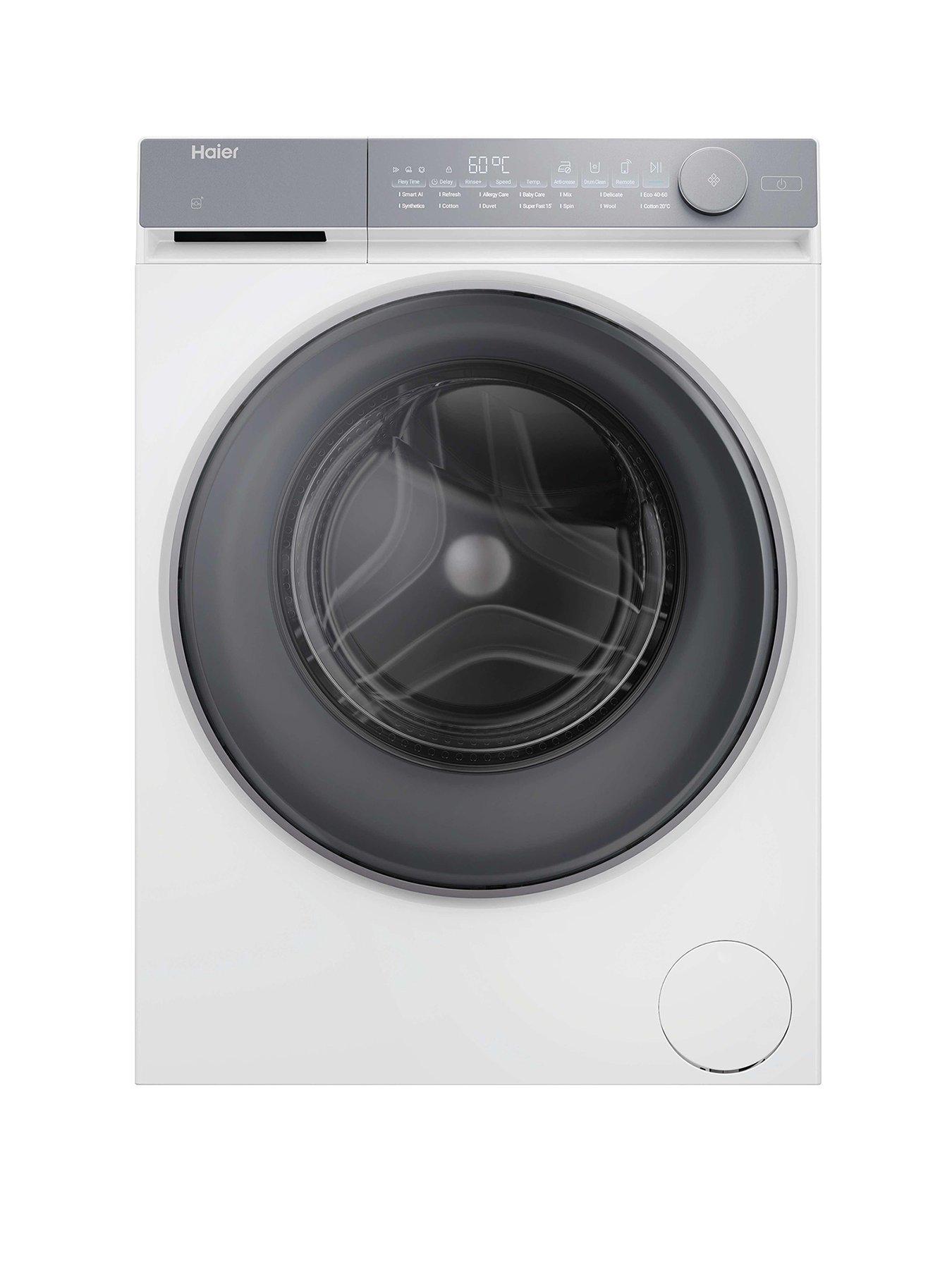 Image 1 of 7 of Haier X Series 7 HW100-B14367U-UK - 10kg 1400 spin White