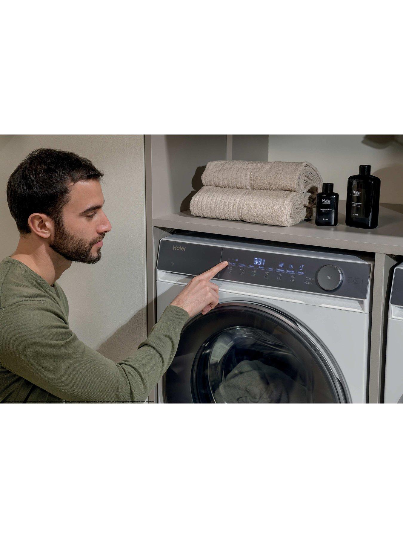 Image 2 of 7 of Haier X Series 7 HW100-B14367U-UK - 10kg 1400 spin White