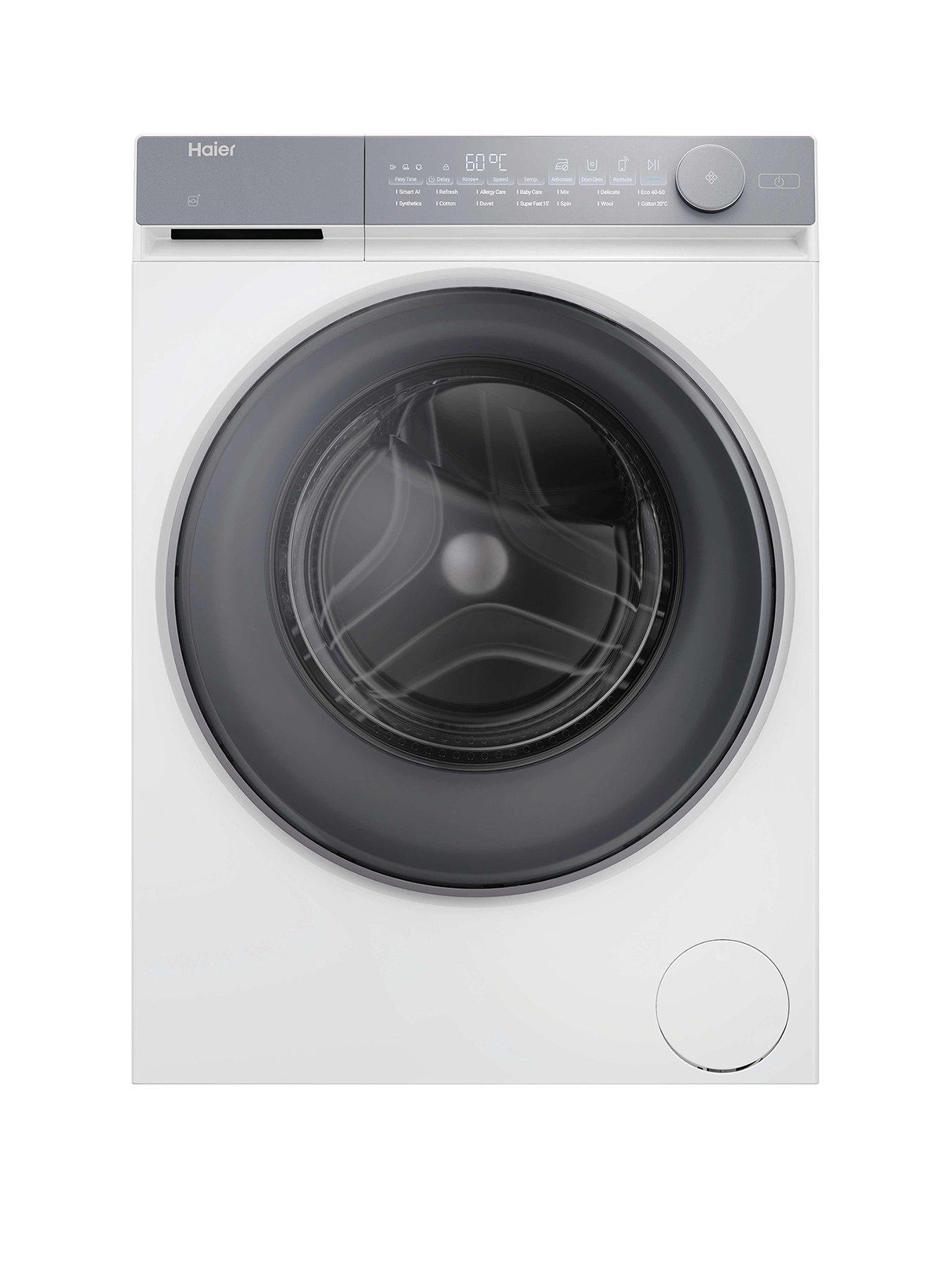 Haier X Series 7 HW120-B14367U-UK - 12kg 1400 spin White