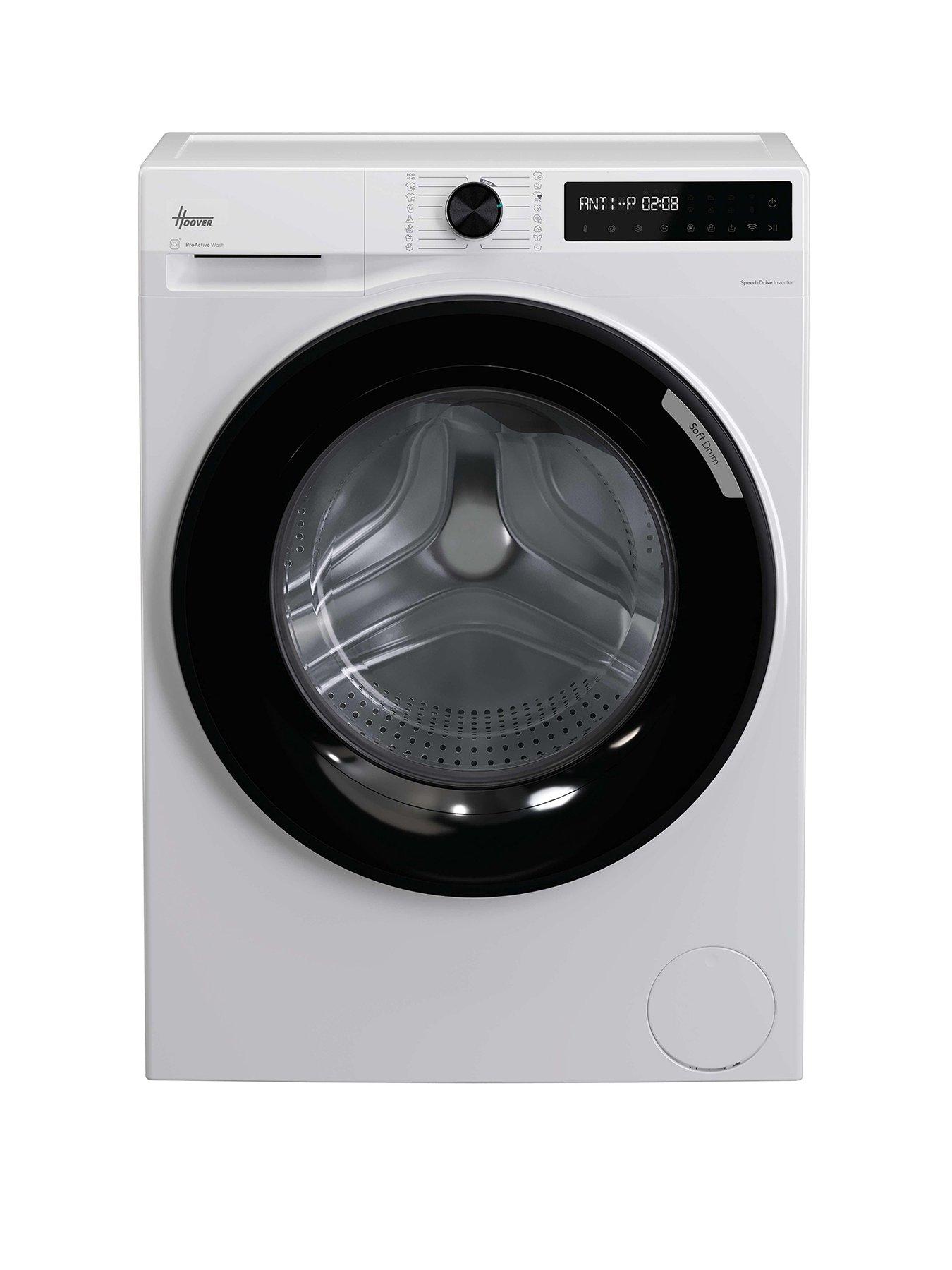 Hoover Pro Wash Series 3 HBR 410BL8-80 - 10kg 1400 spin - White