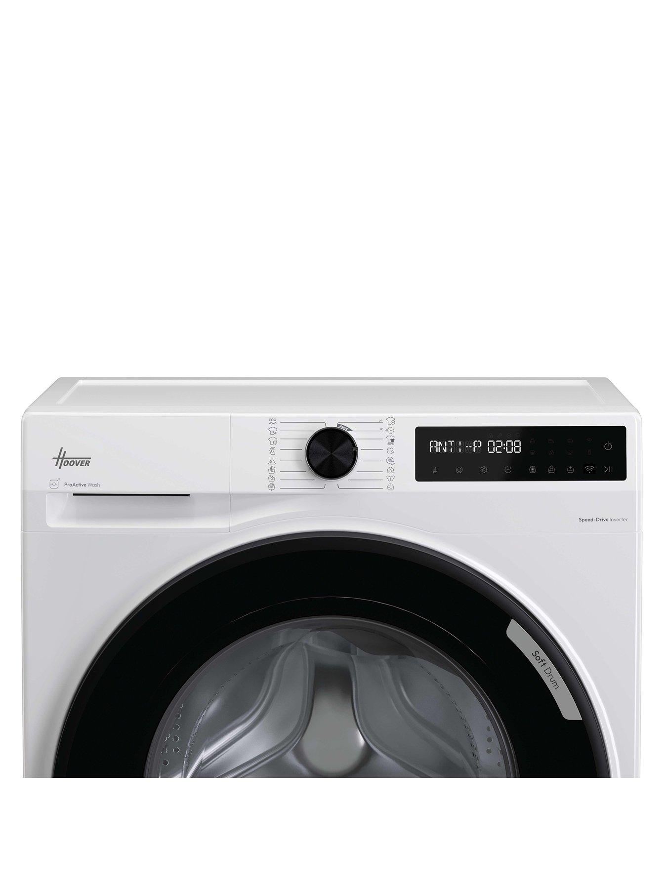  image of hoover-pro-wash-series-3-hbr-410bl8-80-10kg-1400-spin--nbspwhite