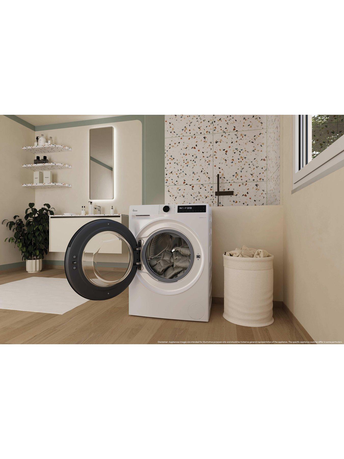  image of hoover-pro-wash-series-3-hbr-410bl8-80-10kg-1400-spin--nbspwhite