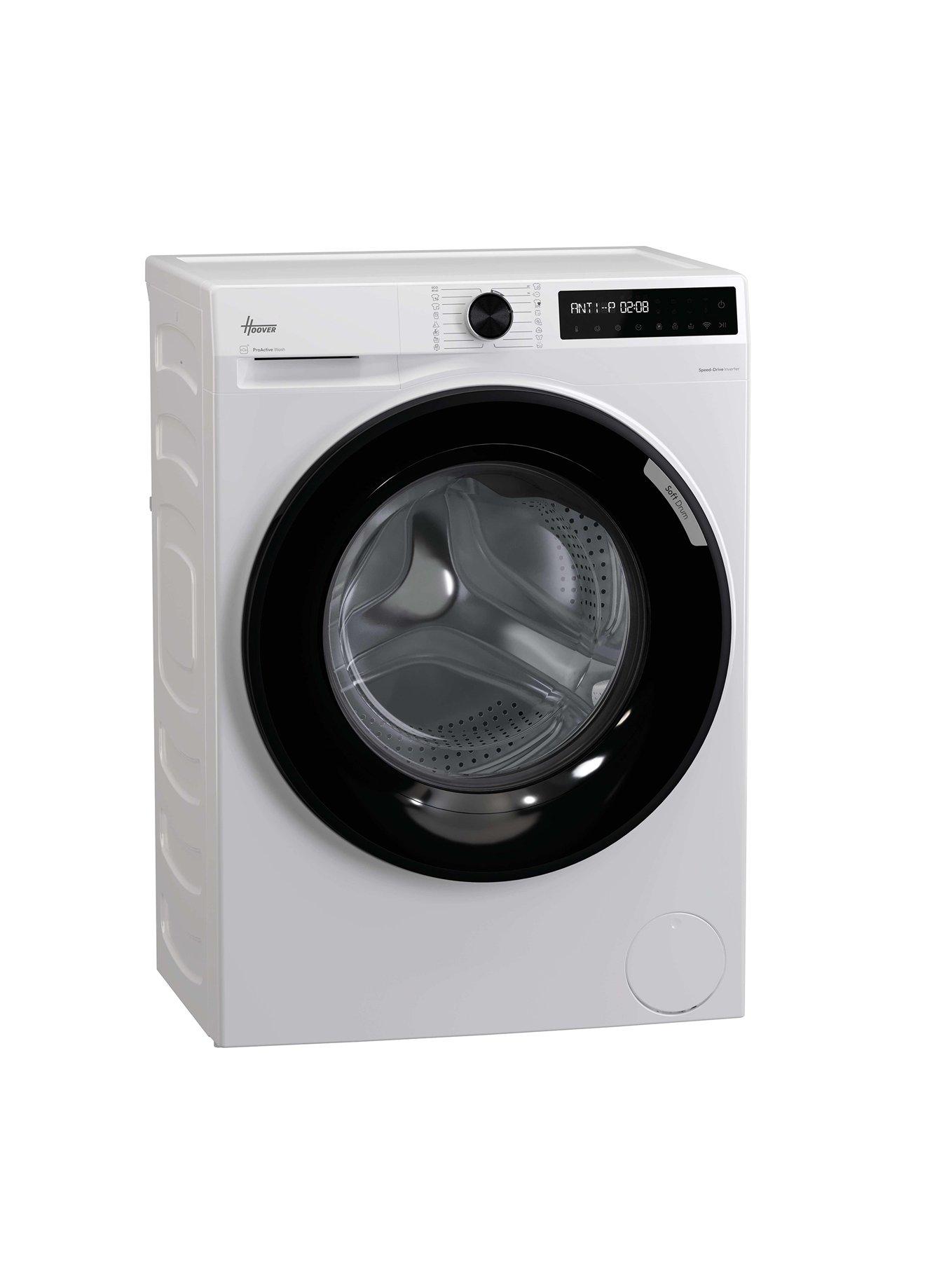stillFront image of hoover-pro-wash-series-3-hbr-411bl9-80-11kg-load-1400-spin--washing-machine-white