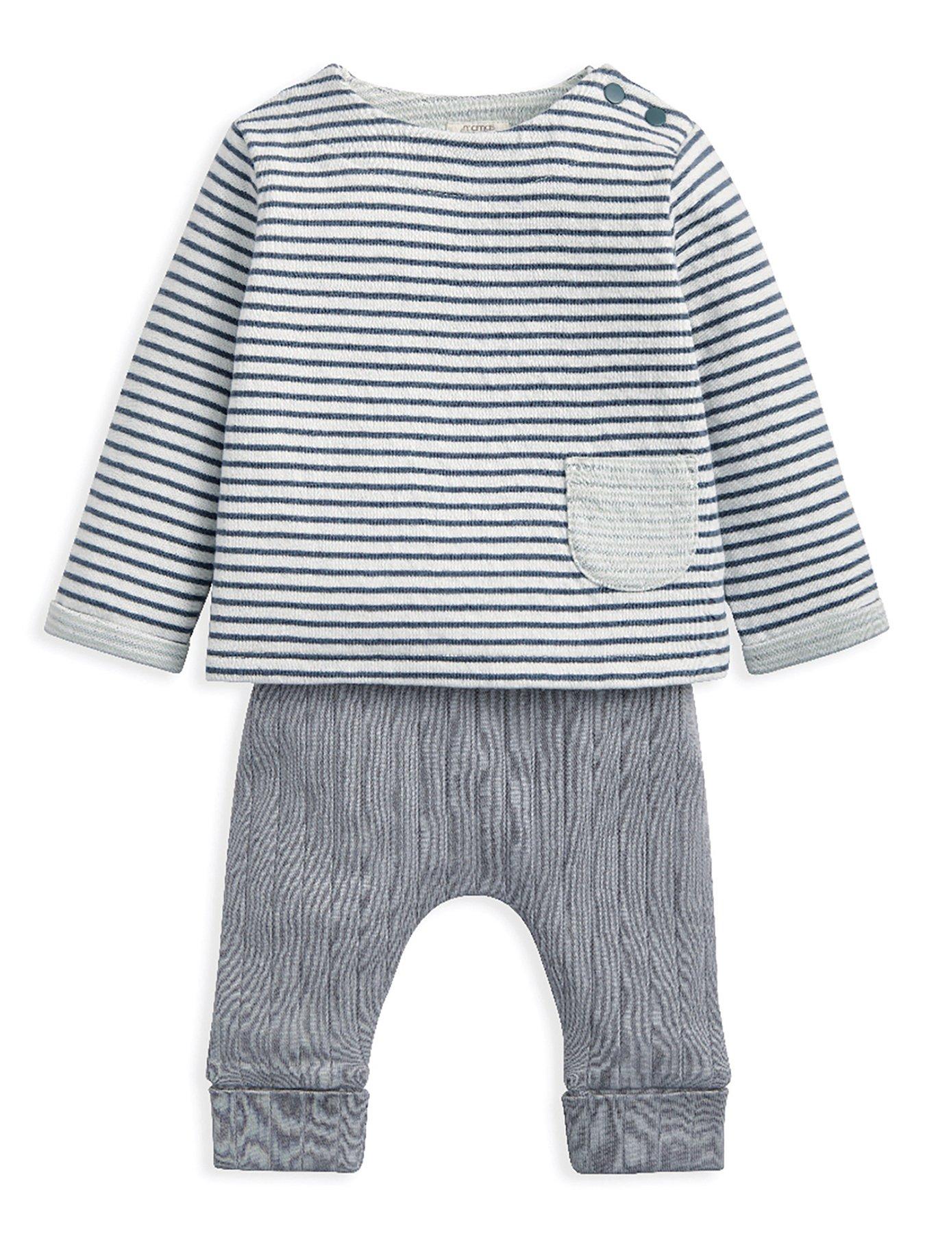 mamas-papas-baby-boys-2-piece-stripe-top-amp-ribbed-legging-set-blue