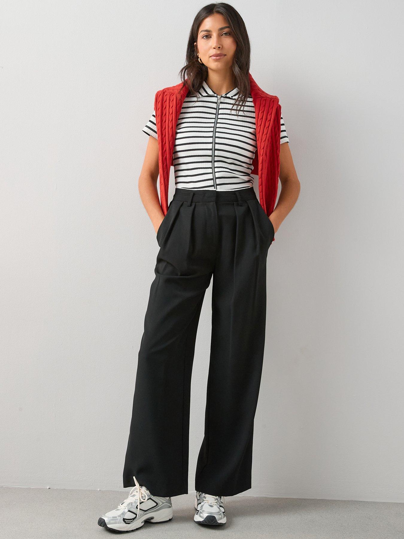 Image 3 of 6 of The Very Collection Stripe Polo Top - Multi
