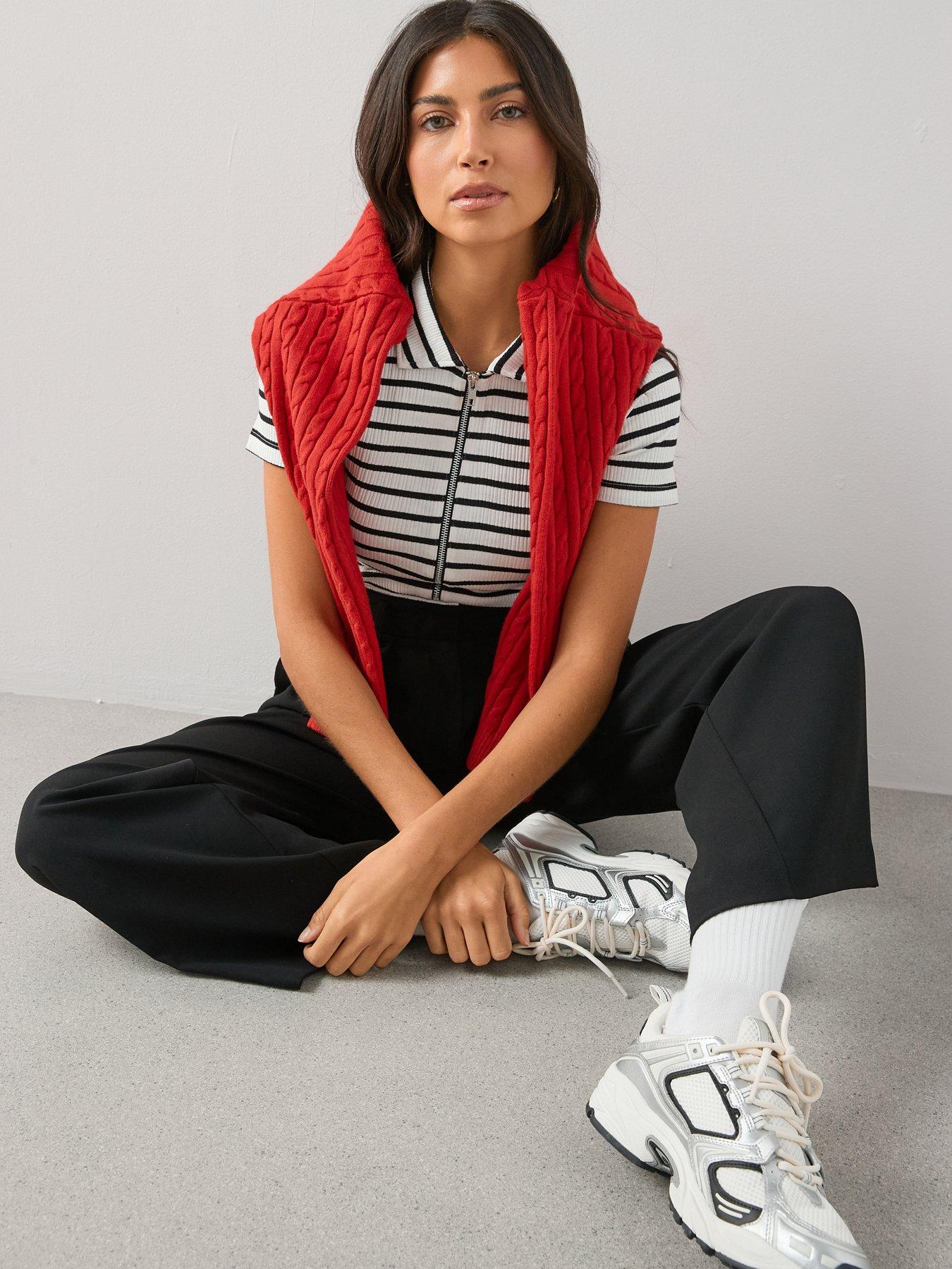 Image 4 of 6 of The Very Collection Stripe Polo Top - Multi
