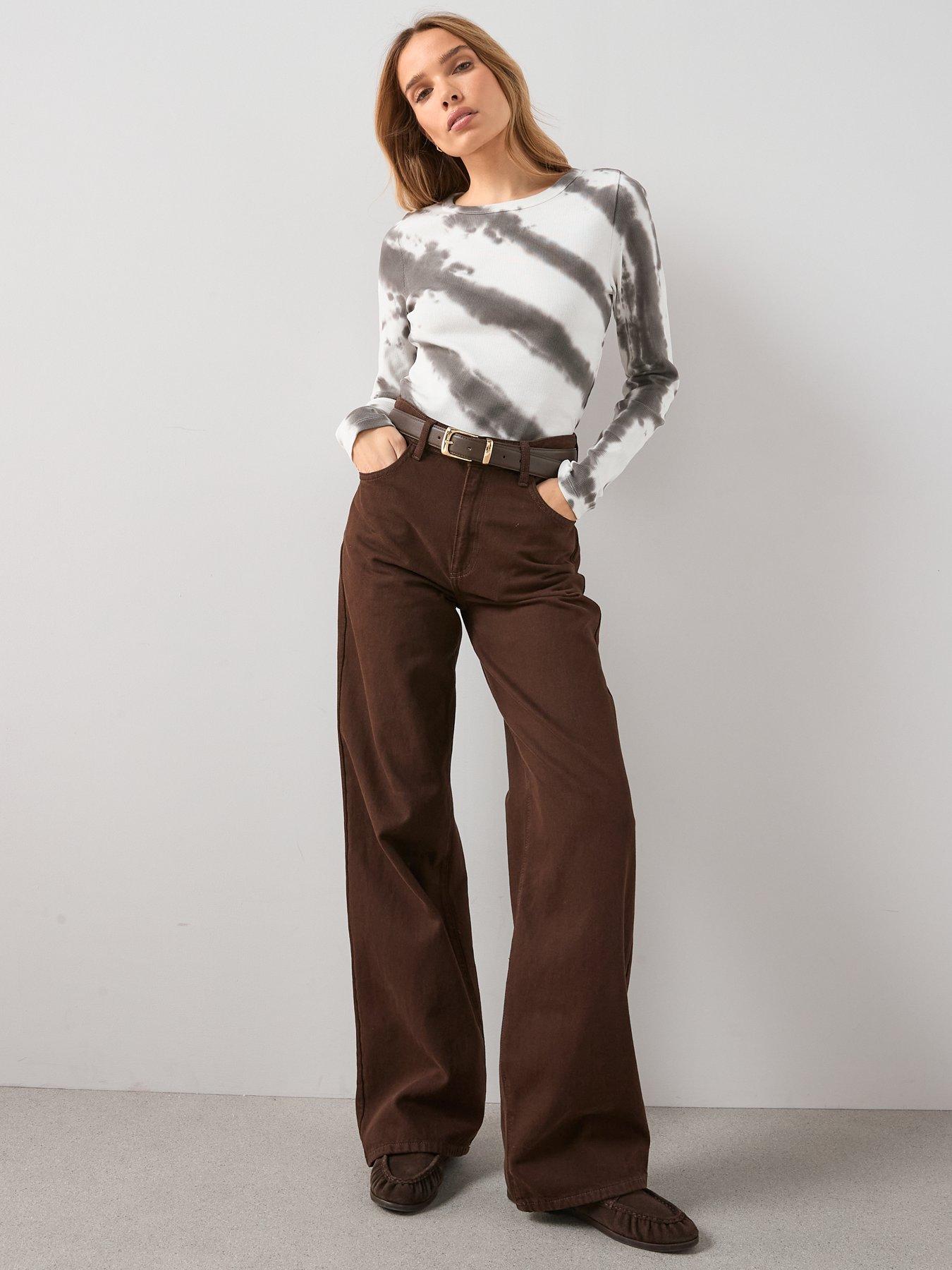 Image 3 of 7 of The Very Collection Tie Dye Long Sleeve Top - Multi