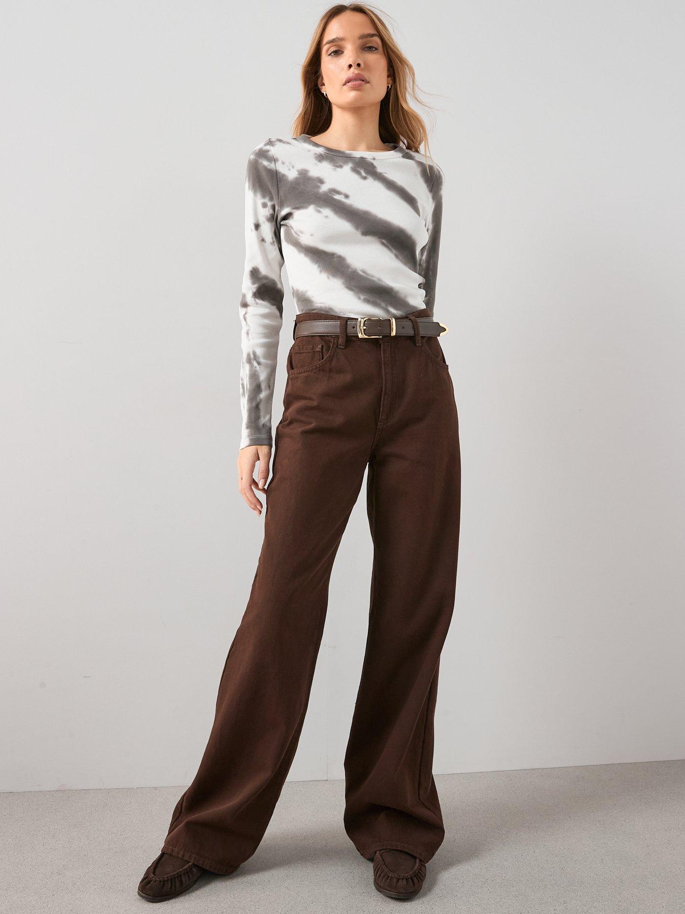Image 6 of 7 of The Very Collection Tie Dye Long Sleeve Top - Multi