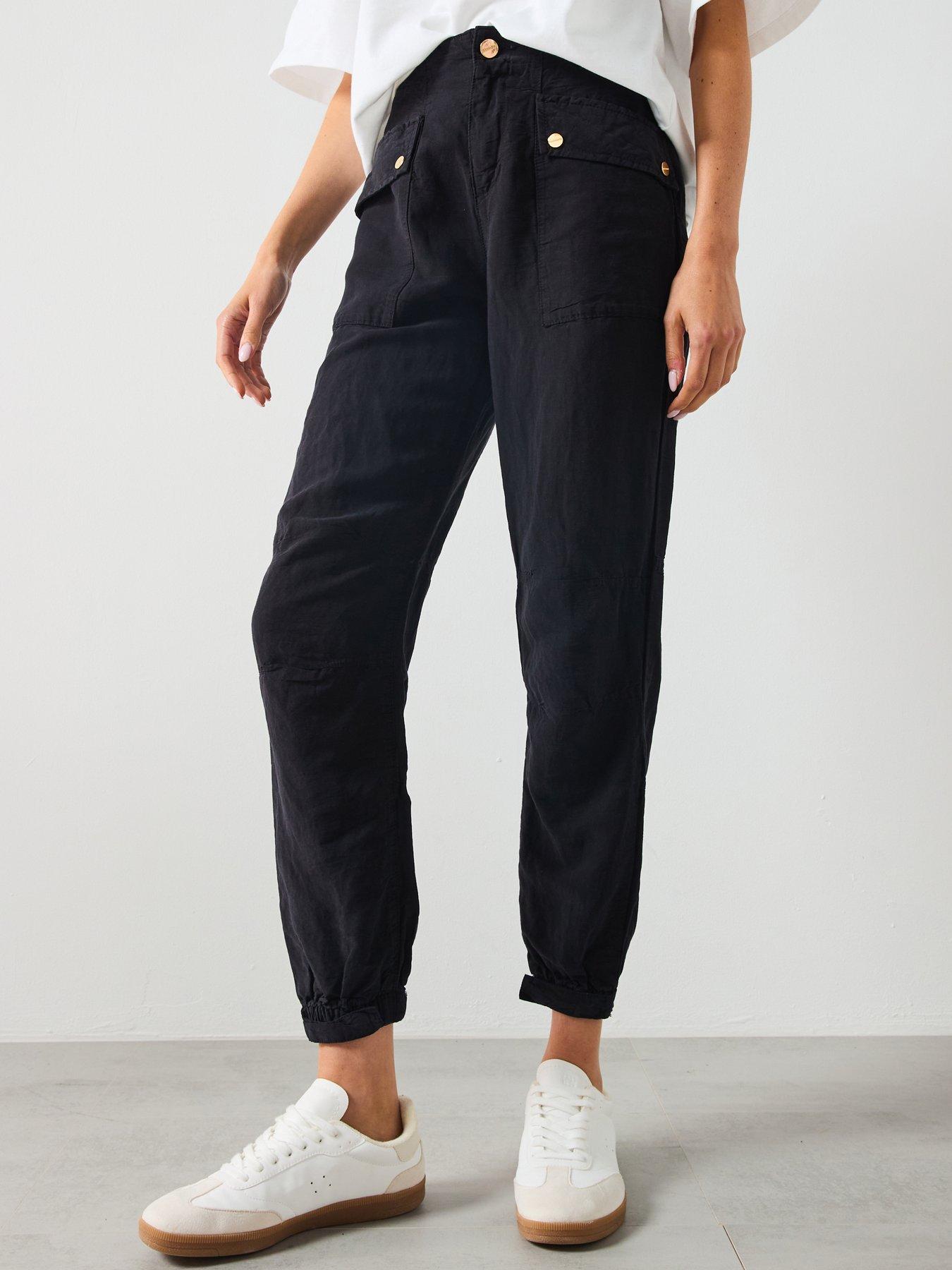 undefined Val Tencel Trouser - Blue