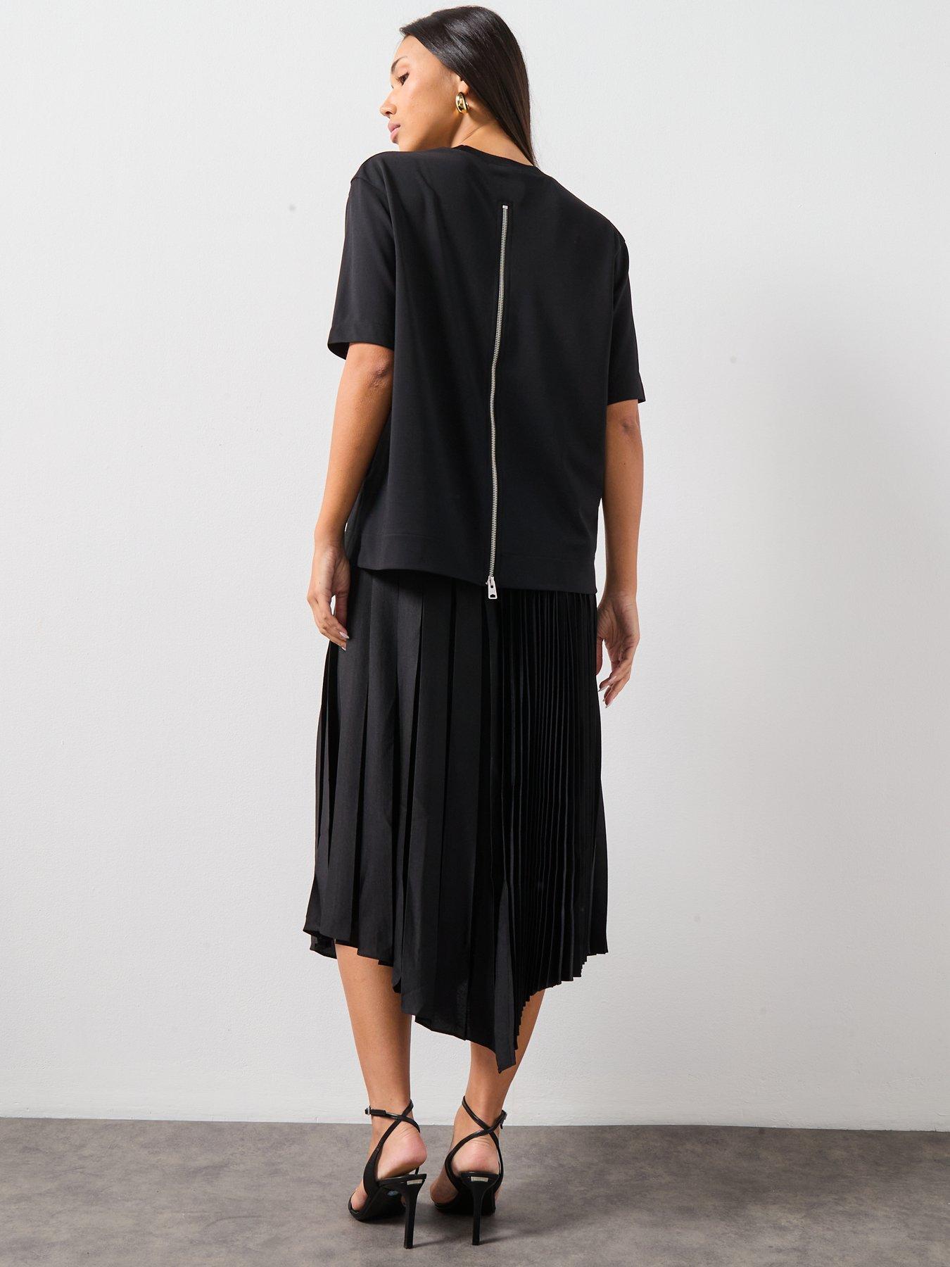 Image 2 of 6 of AllSaints Jax Tee Dress