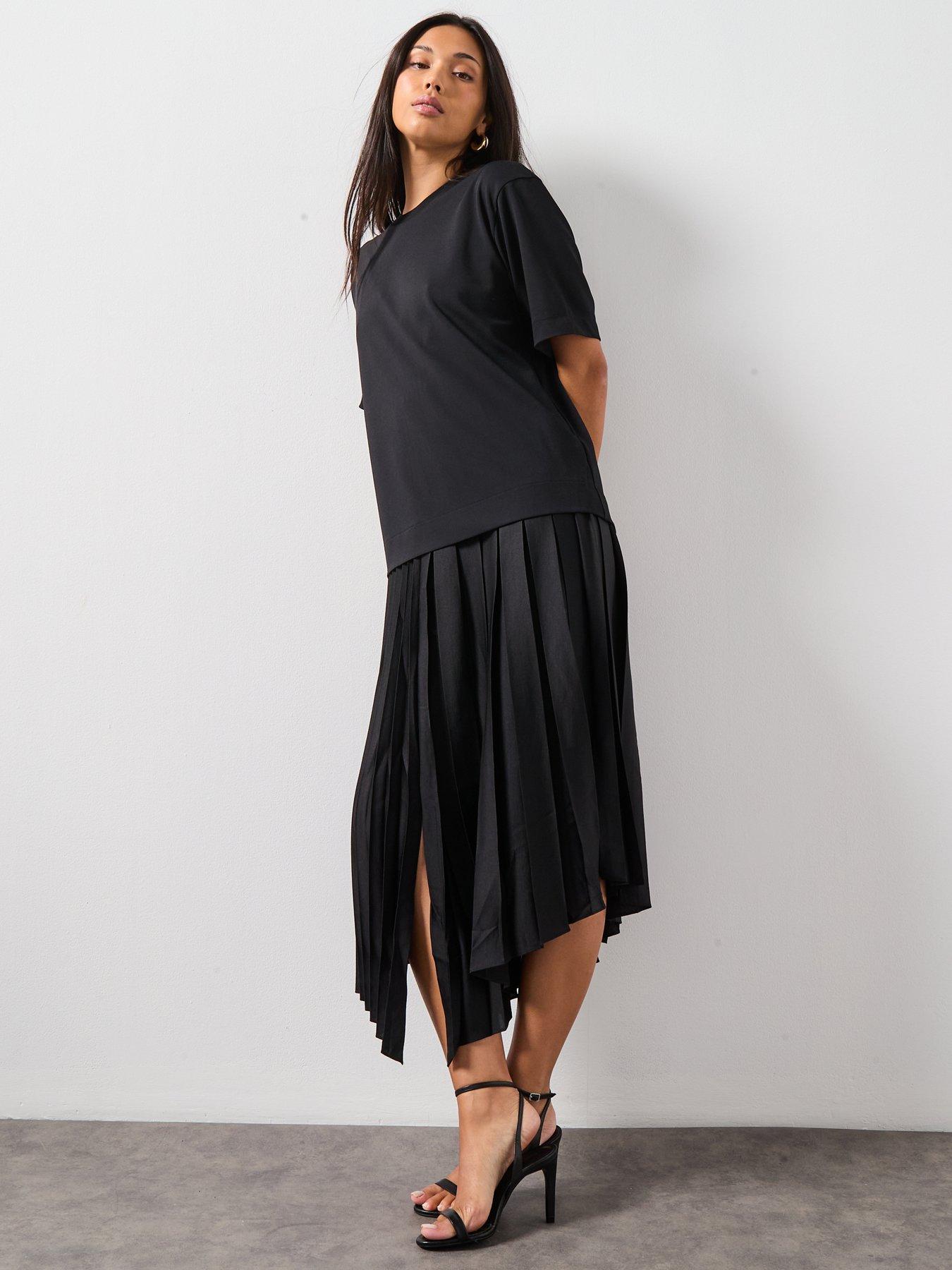 Image 3 of 6 of AllSaints Jax Tee Dress