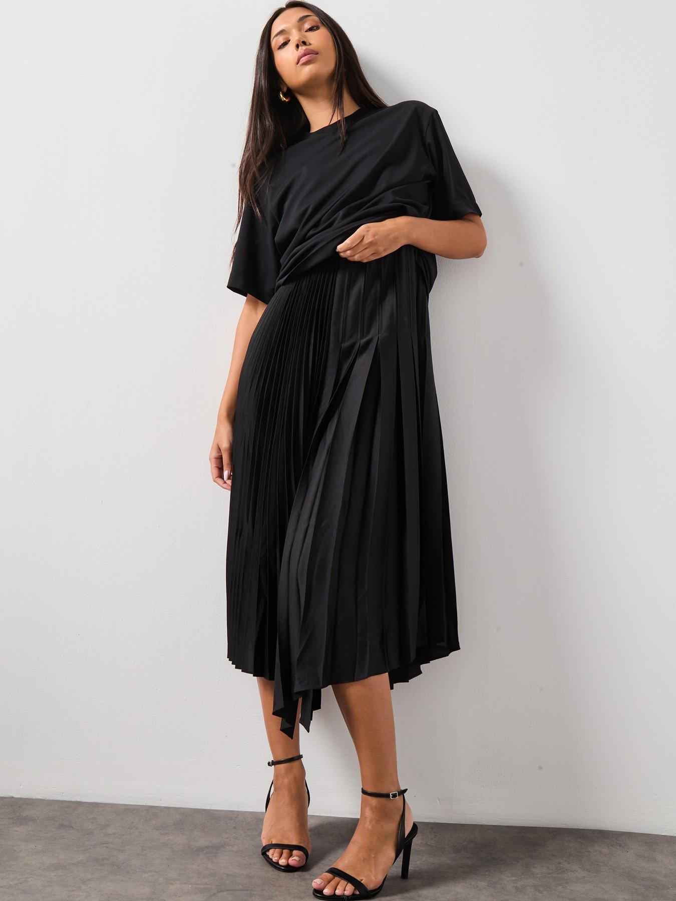 Image 5 of 6 of AllSaints Jax Tee Dress