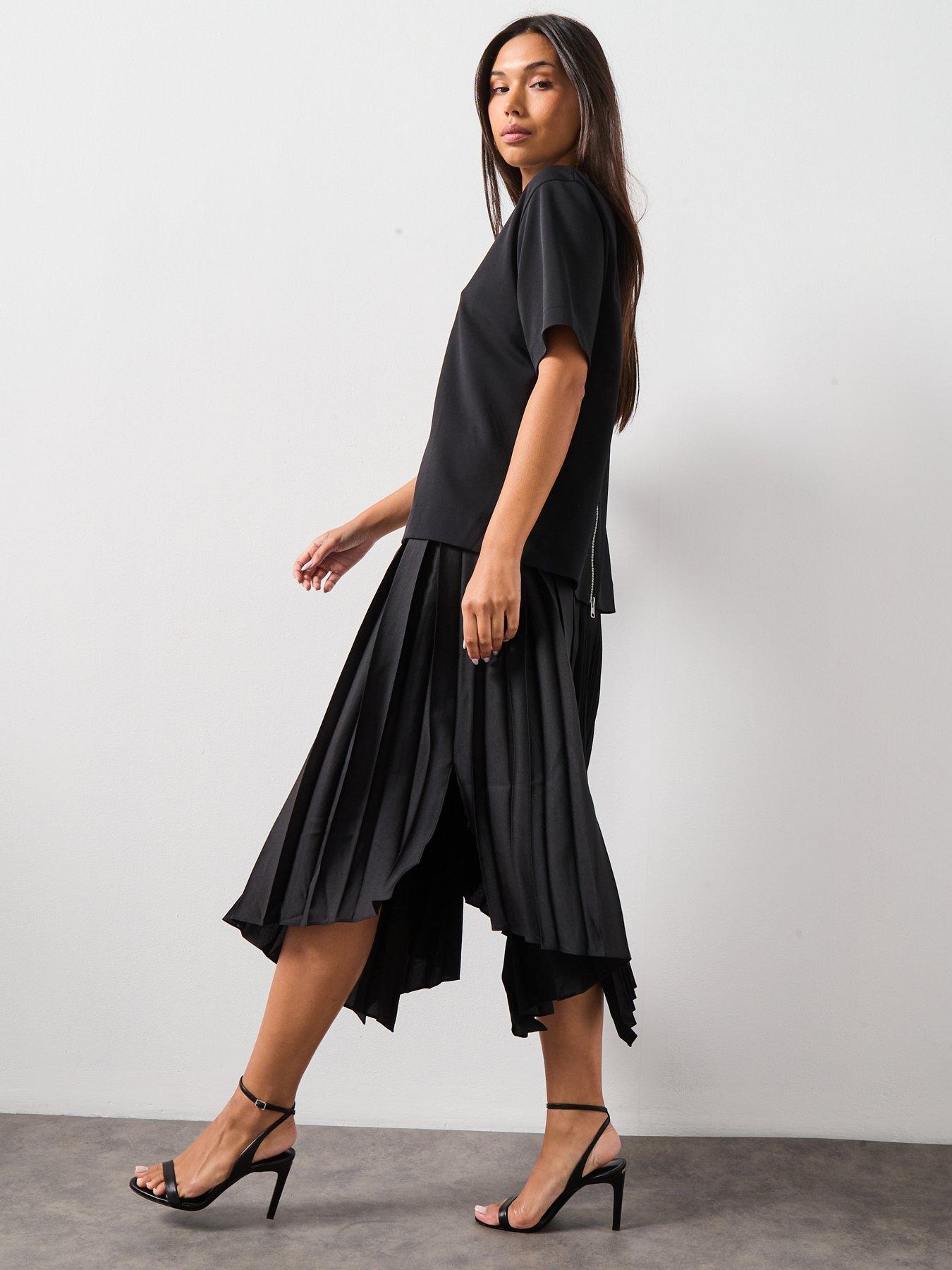 Image 6 of 6 of AllSaints Jax Tee Dress