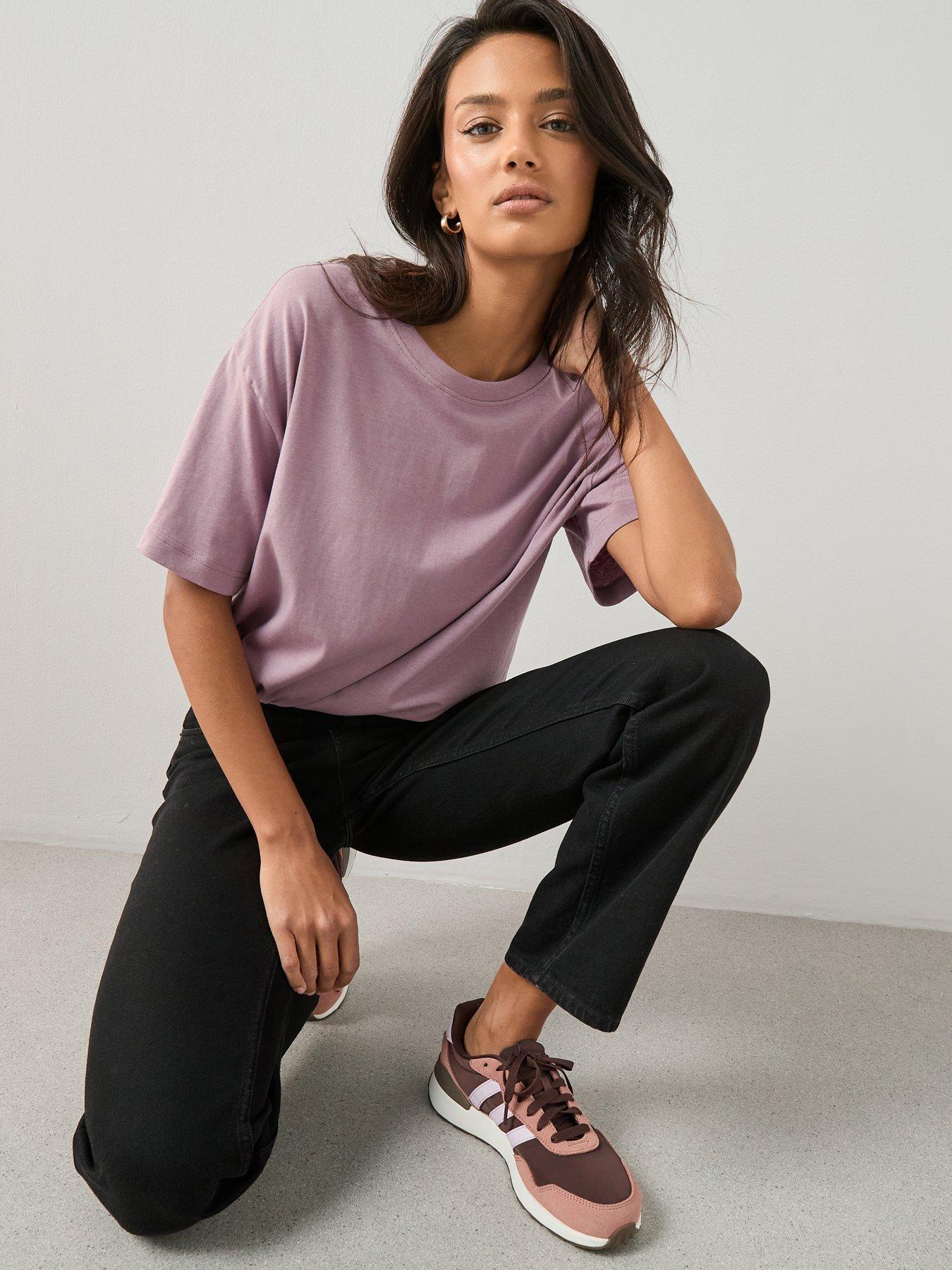 the-very-collection-crew-neck-oversized-t-shirt-purple