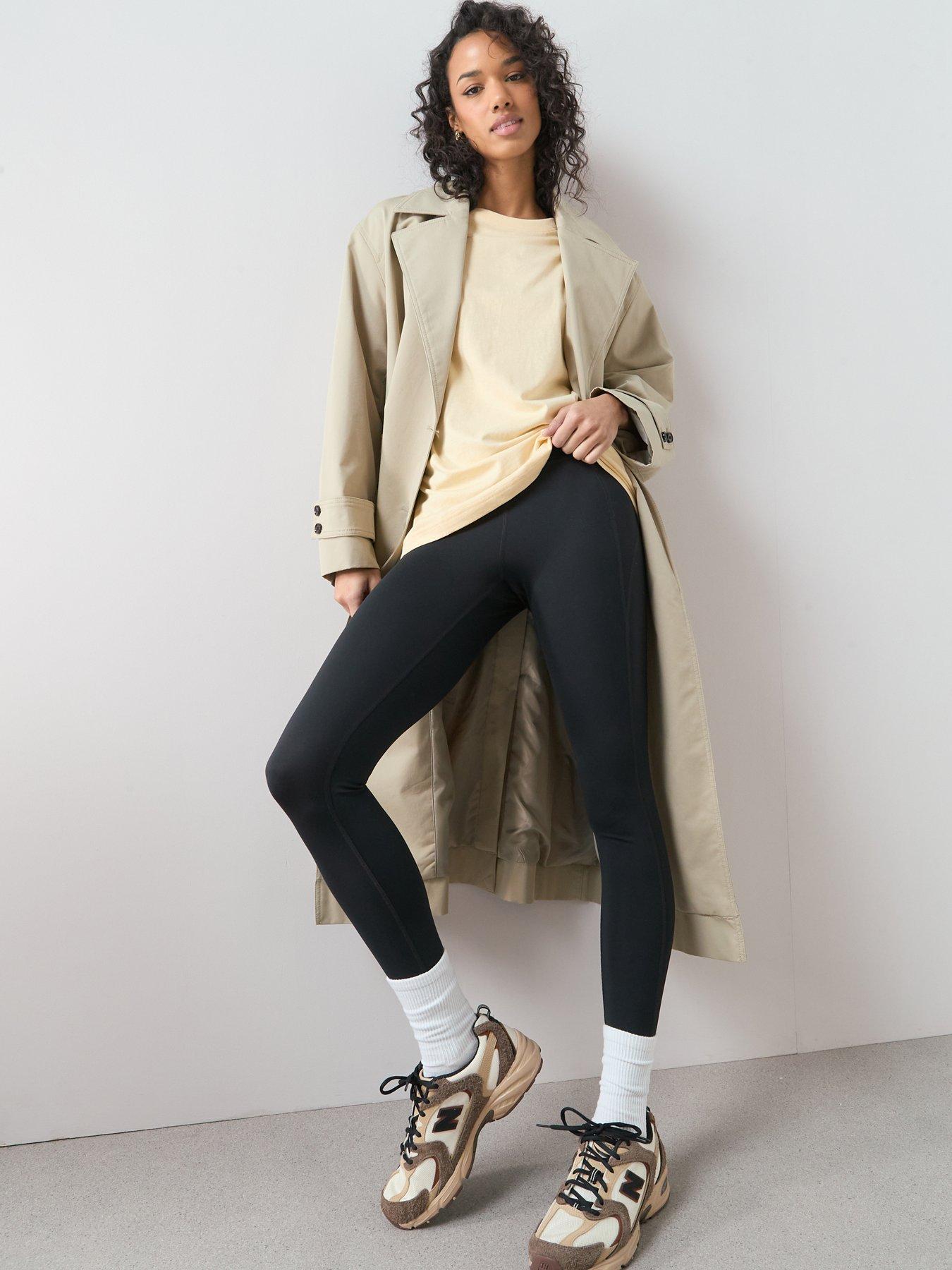 Image 3 of 6 of The Very Collection Crew Neck Oversized T-Shirt - Yellow