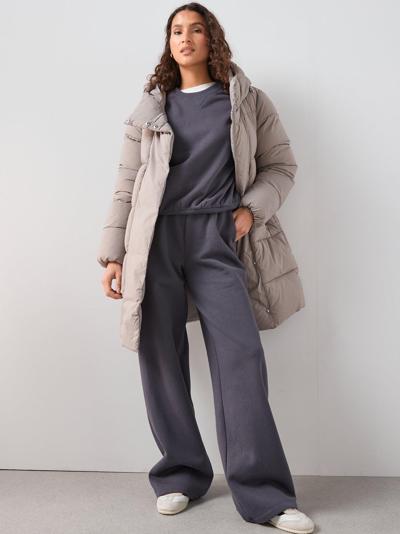  image of the-very-collection-crew-neck-sweatshirt-grey