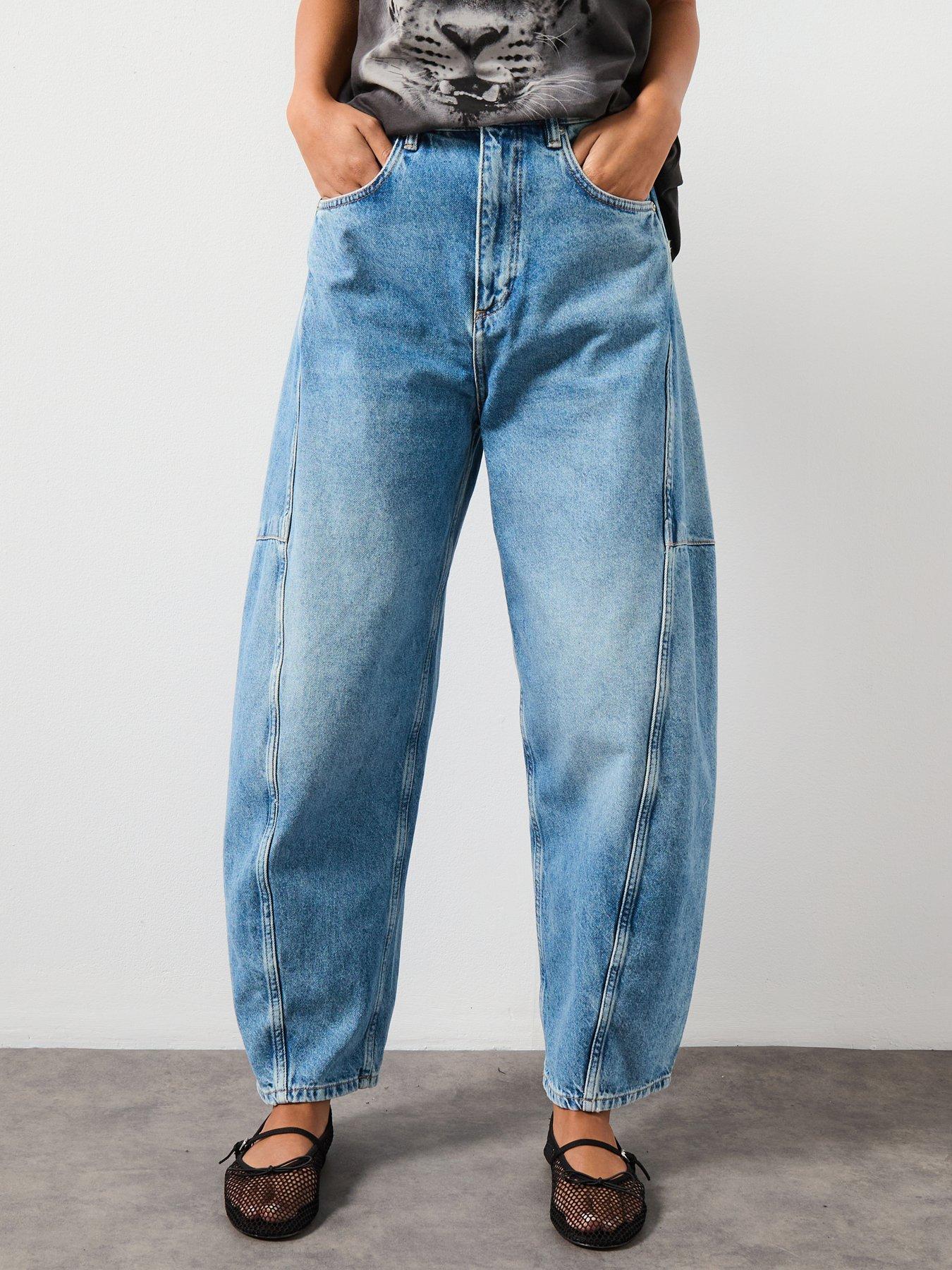 undefined Carter Barrel Jean