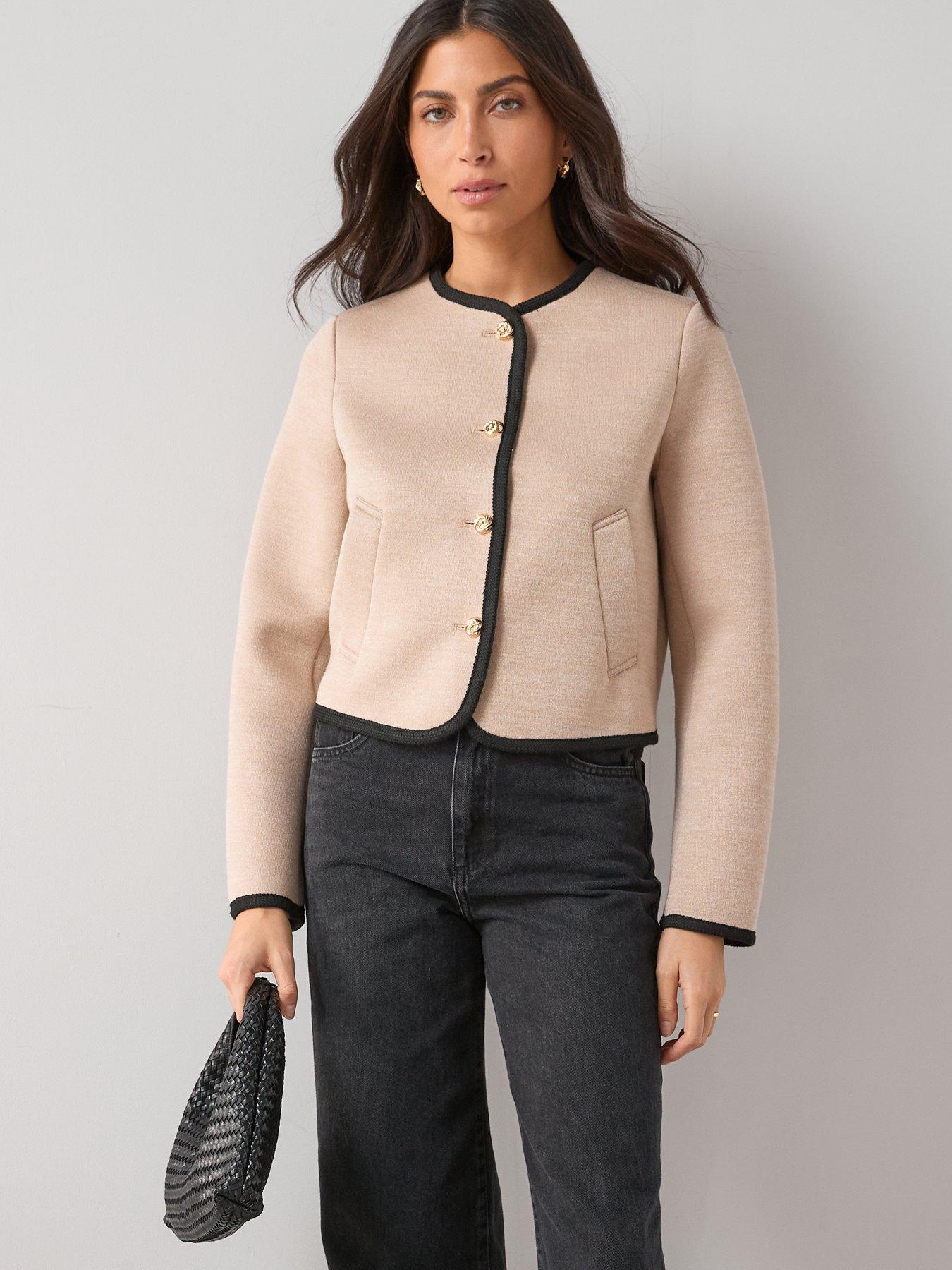 the-very-collection-contrast-piping-jacket-cream