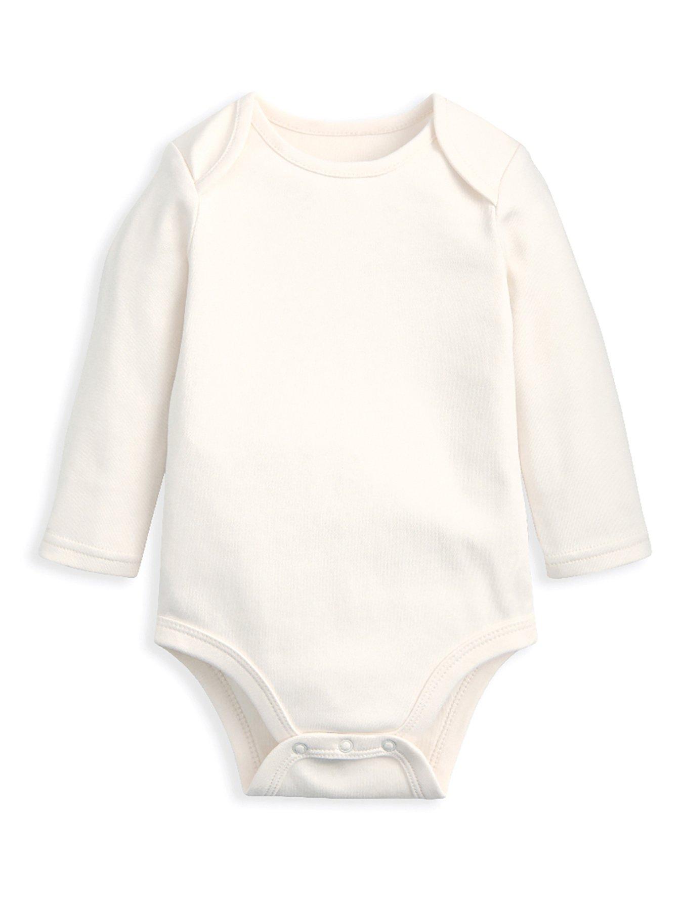 Image 3 of 5 of Mamas & Papas Baby Unisex 2 Piece Knitted Bear Dungarees &amp; Bodysuit Set - Brown