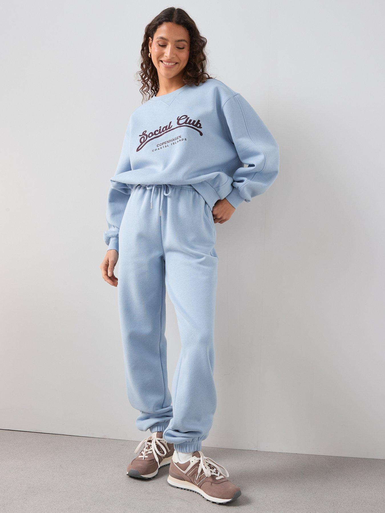 Image 5 of 7 of The Very Collection Graphic Sweater - Blue