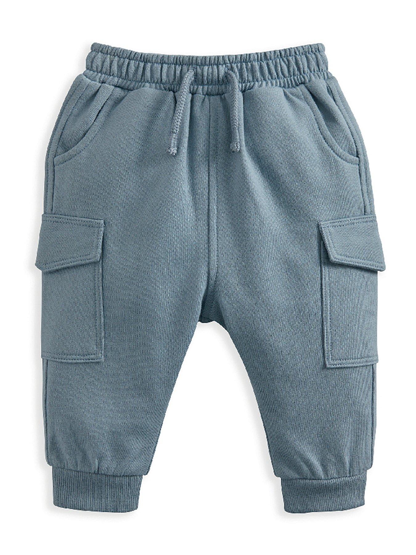 mamas-papas-baby-boys-cargo-joggers-blue