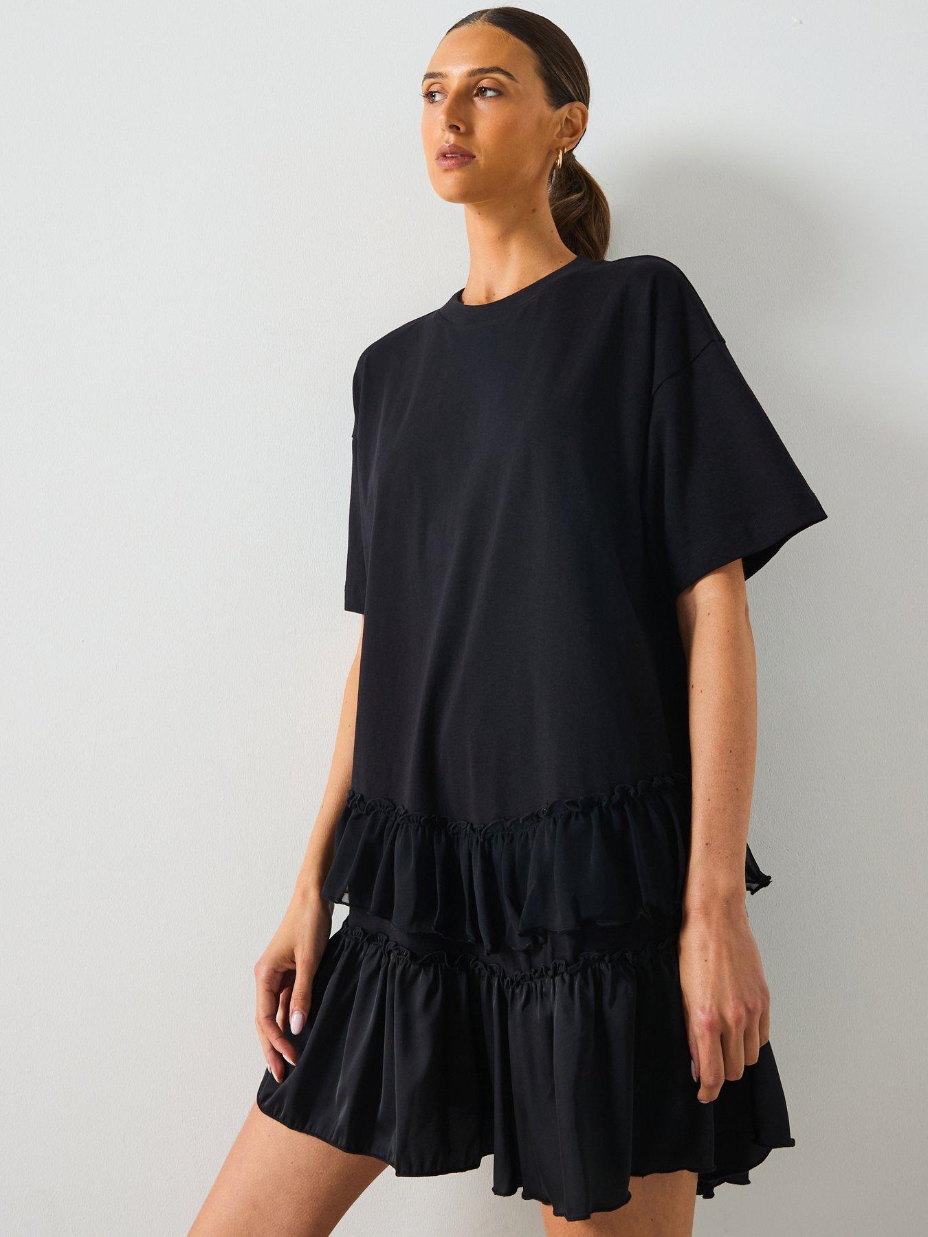 undefined Feyre Dress - Black