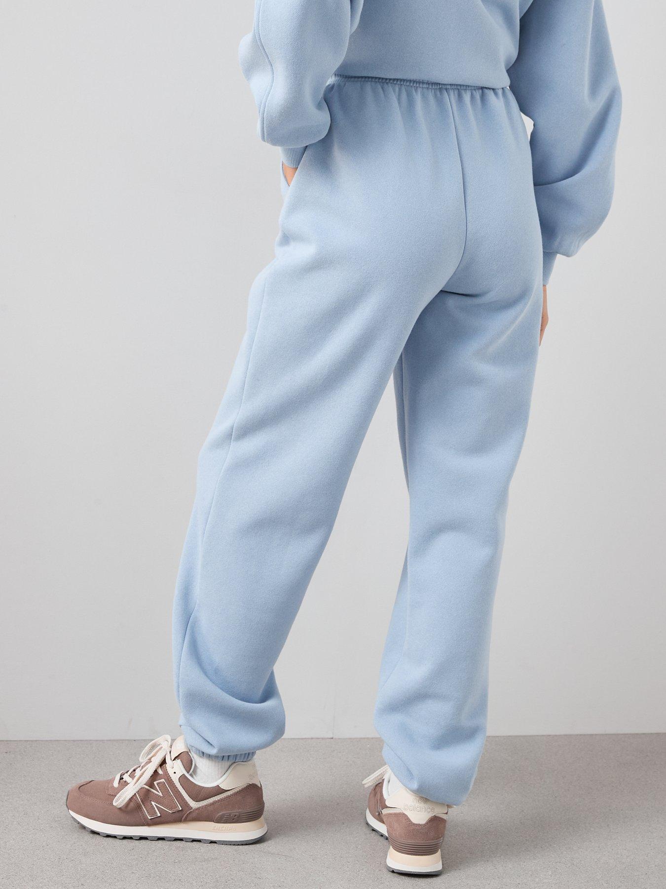  image of the-very-collection-relaxed-cuffed-jogger-blue