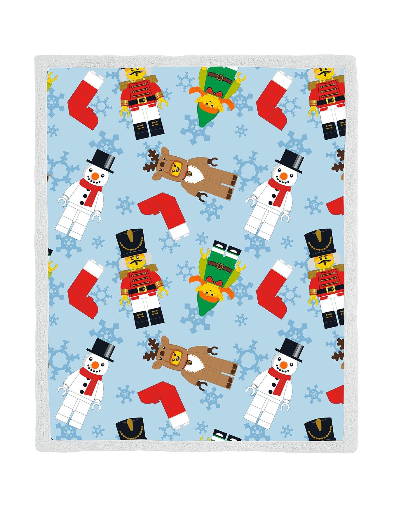 undefined Jingles Sherpa Blanket
