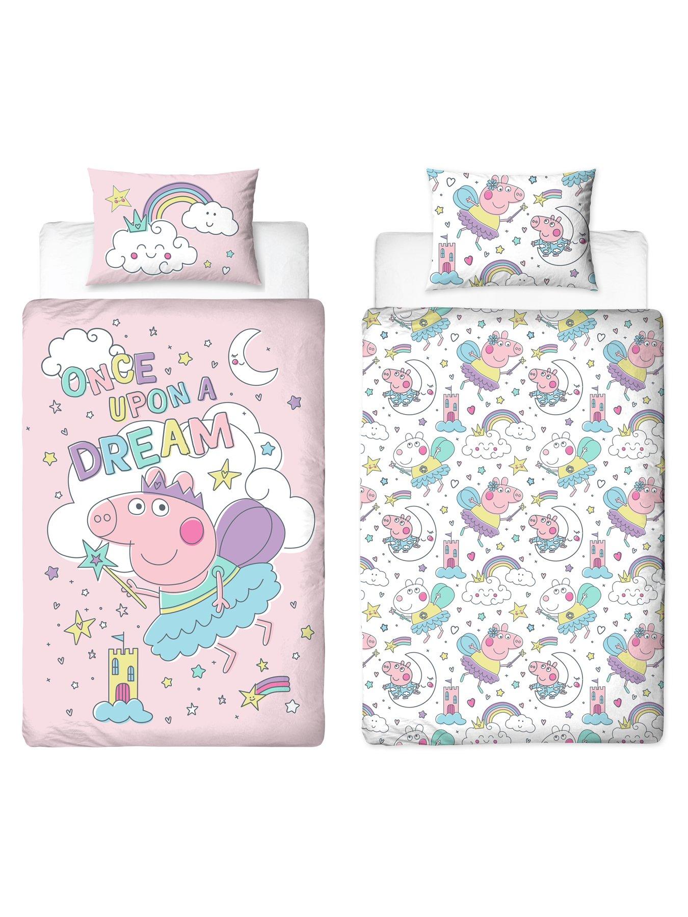 Image 6 of 6 of Peppa Pig Bedtime Panel Duvet- Single