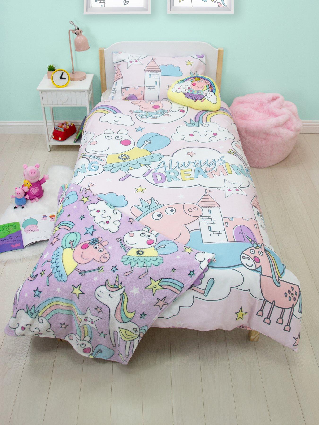 Peppa Pig Bedtime Rotary Duvet - Single