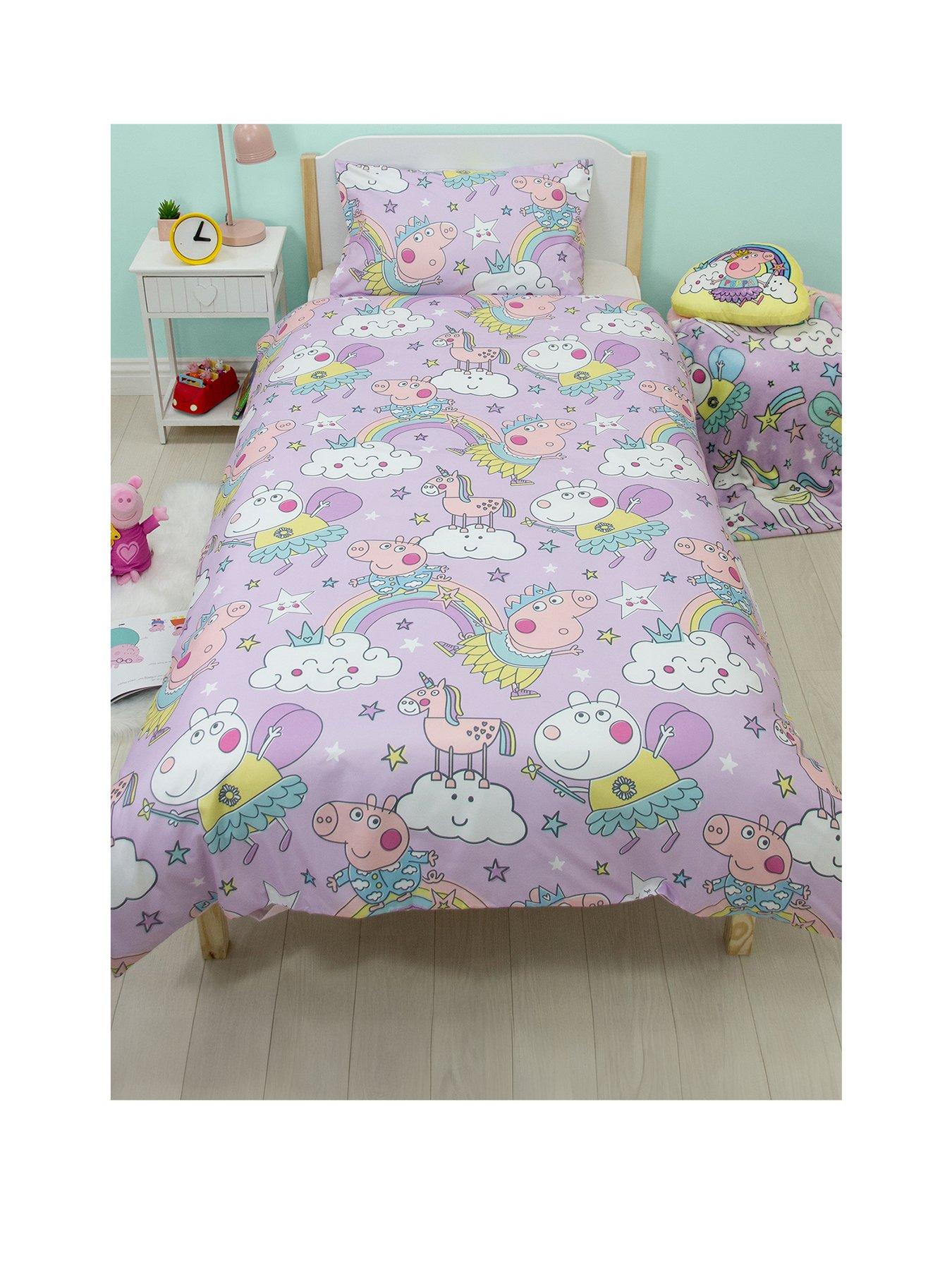 Image 2 of 6 of Peppa Pig Bedtime Rotary Duvet - Single