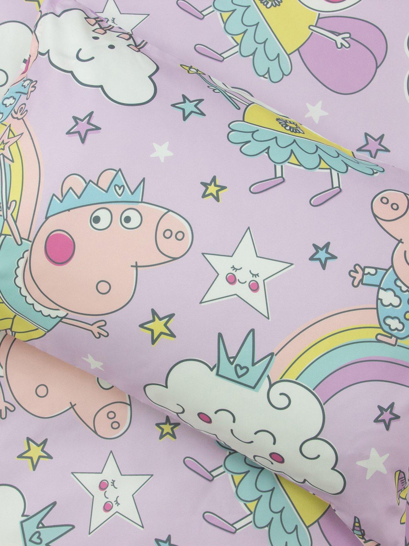 Image 3 of 6 of Peppa Pig Bedtime Rotary Duvet - Single