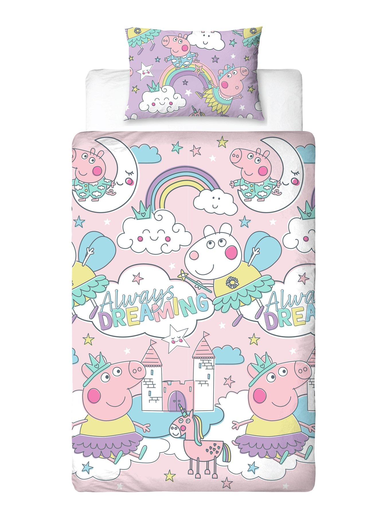 Image 4 of 6 of Peppa Pig Bedtime Rotary Duvet - Single