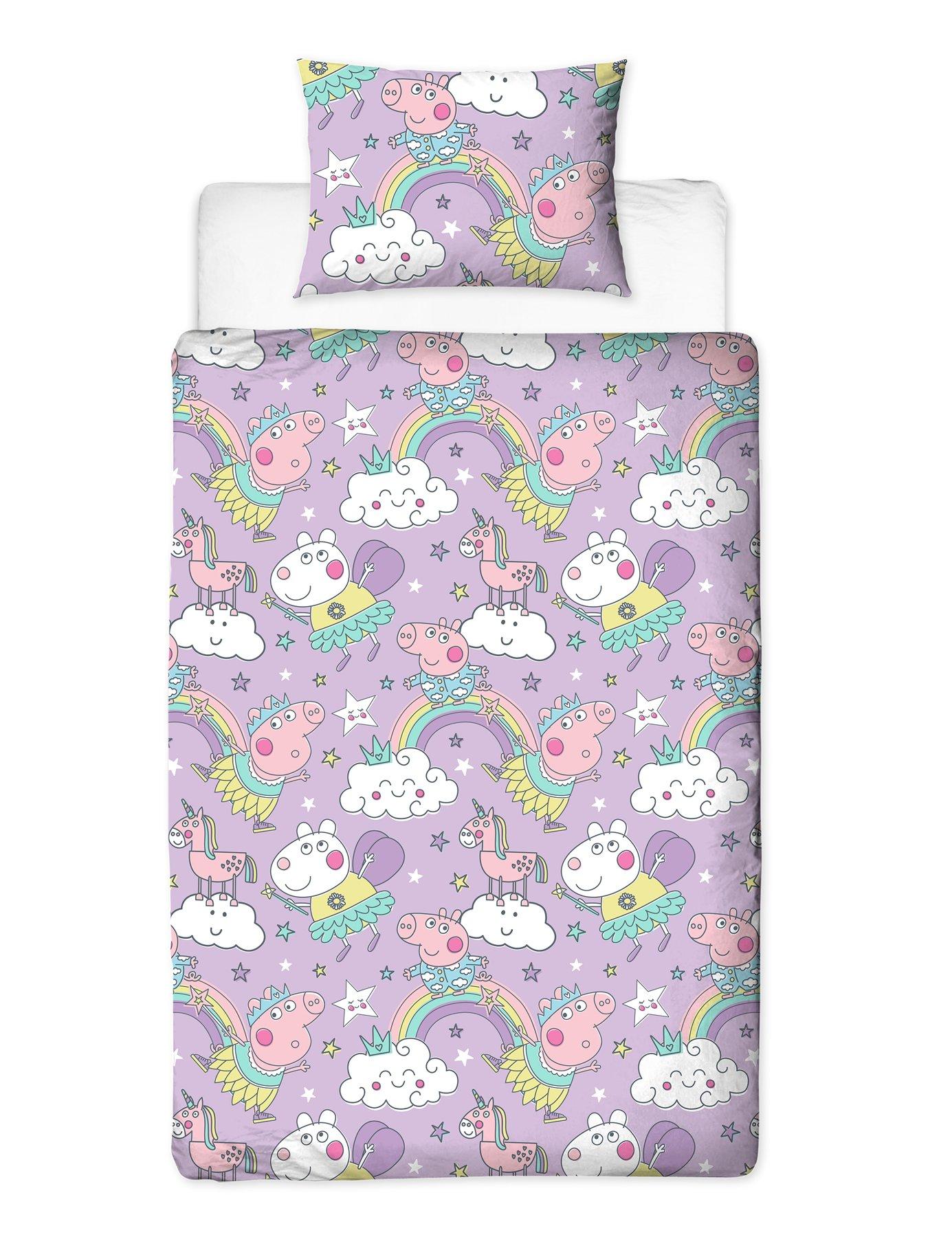 Image 5 of 6 of Peppa Pig Bedtime Rotary Duvet - Single