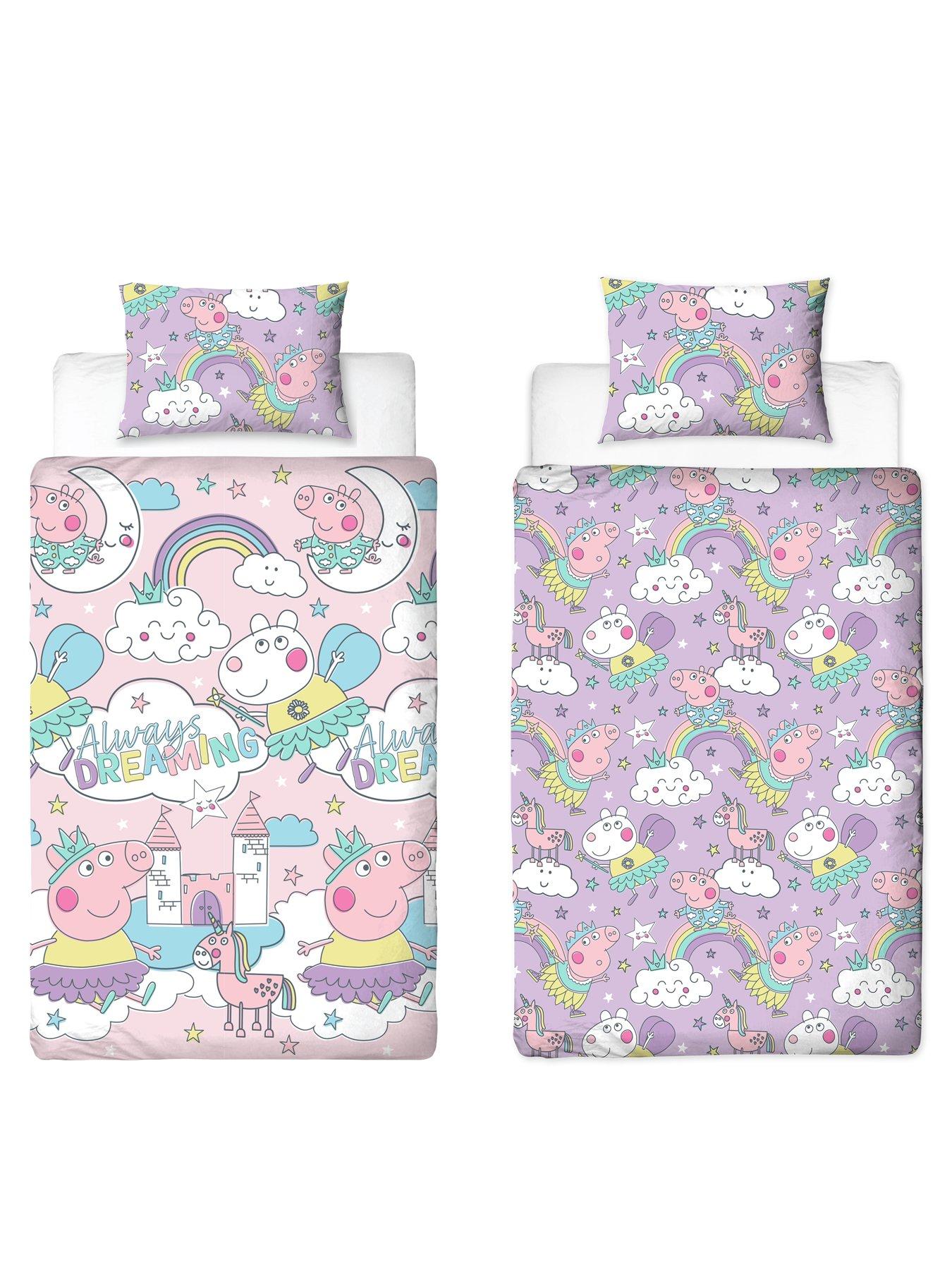 Image 6 of 6 of Peppa Pig Bedtime Rotary Duvet - Single