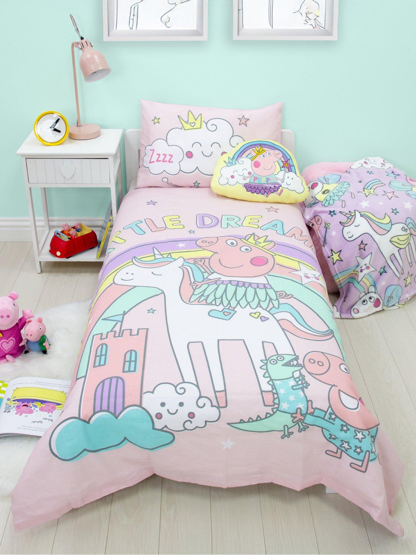 undefined Bedtime Panel Duvet - Junior