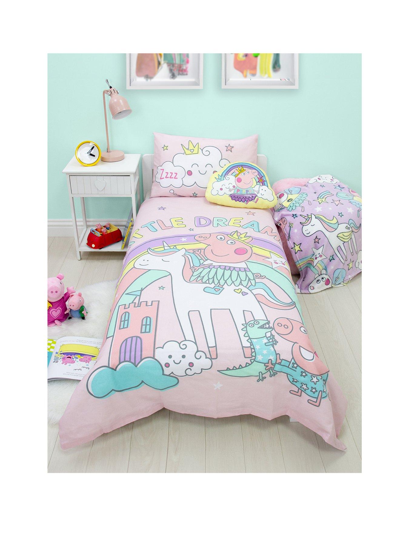 undefined Bedtime Panel Duvet - Junior
