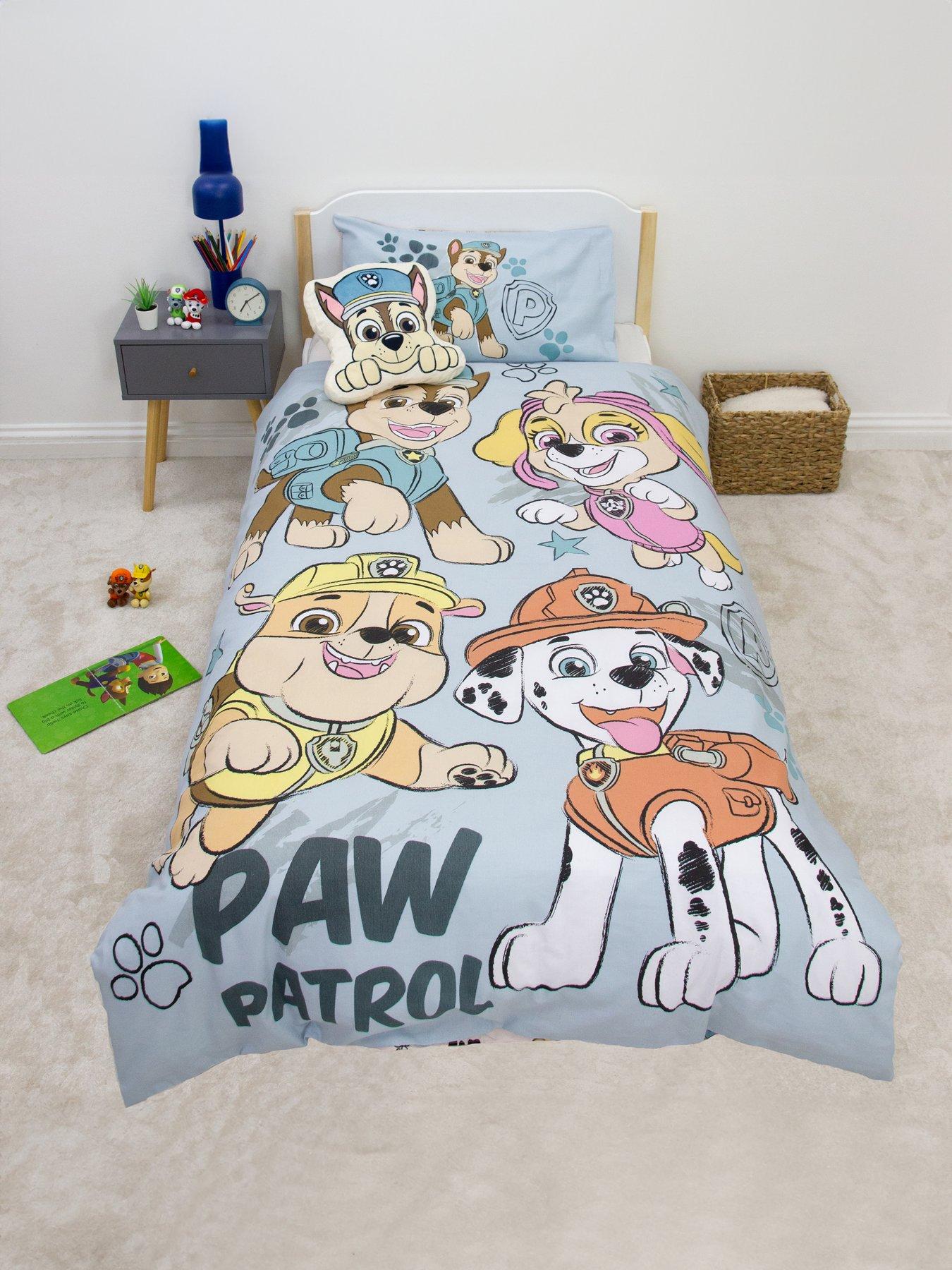 Image 1 of 7 of Paw Patrol Panel Duvet