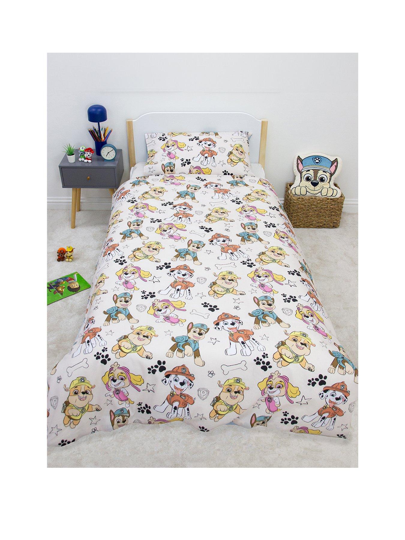 Image 2 of 7 of Paw Patrol Panel Duvet