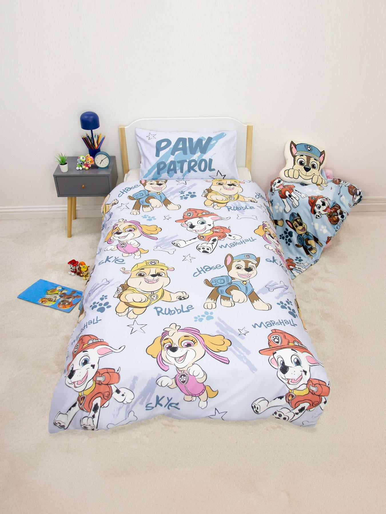 Paw Patrol Rotary Duvet - Single