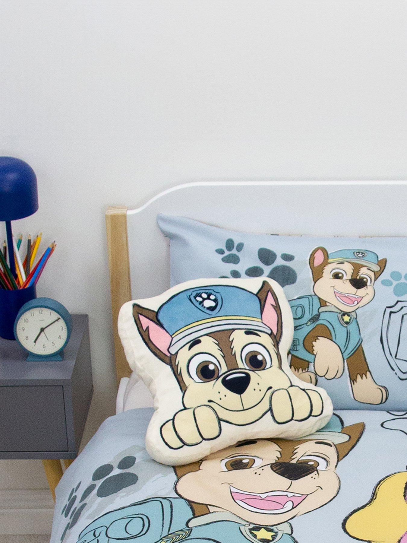 Paw Patrol Shaped Cushion